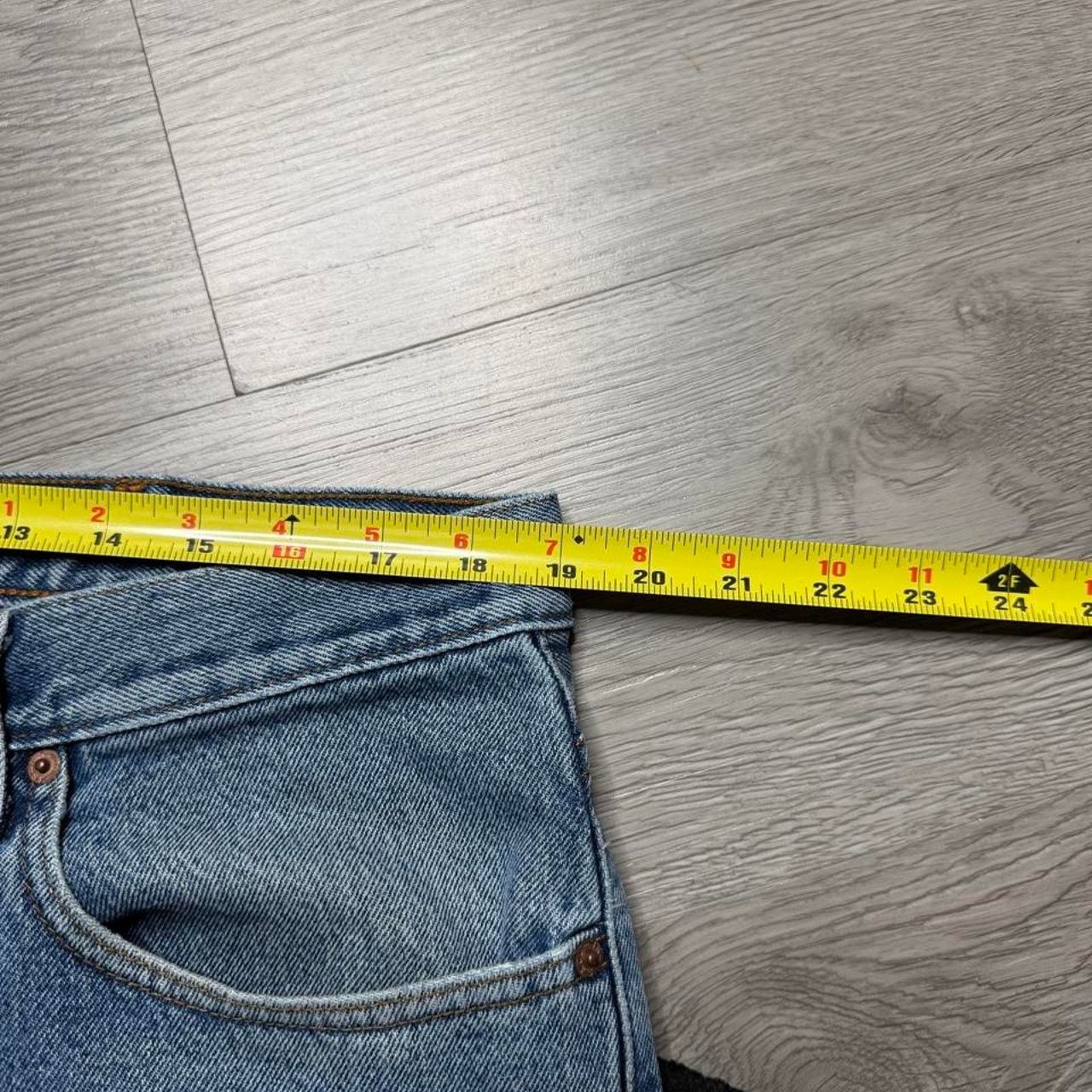 Levi's × Vintage Vintage Y2K Levi’s Strauss 550 Relaxed Fit Denim Jeans 38x30 Size US 38 / EU 54 - 4 Thumbnail