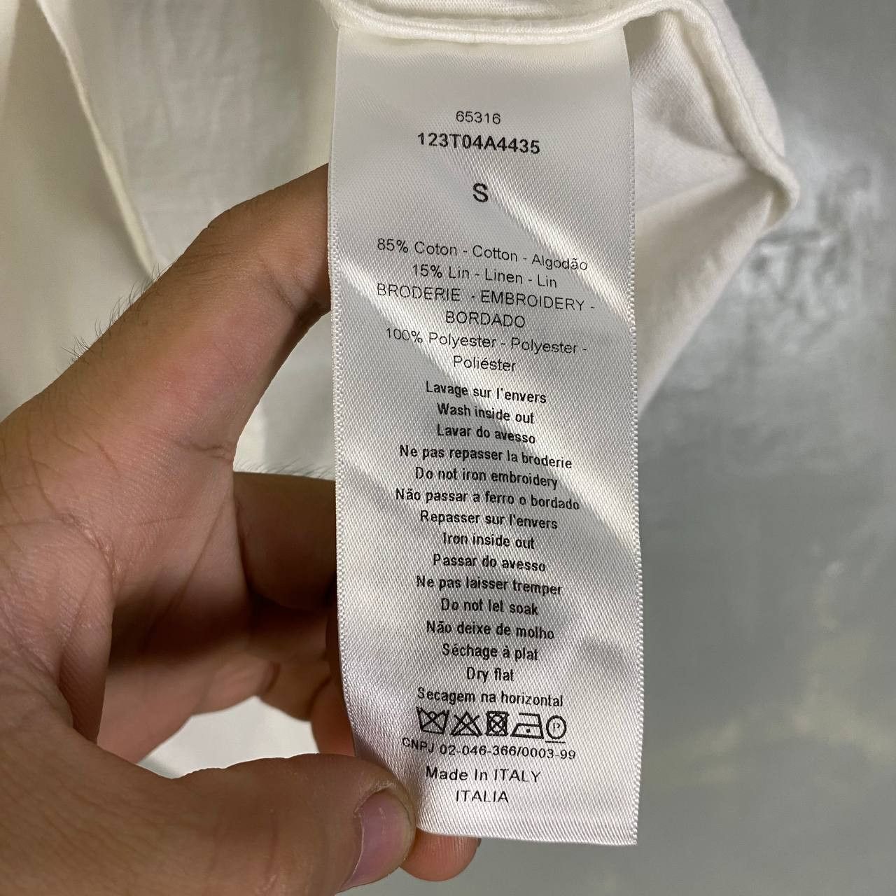 Dior Christian Dior J'adior 8 S/S Tee Size S / US 4 / IT 40 - 6 Thumbnail