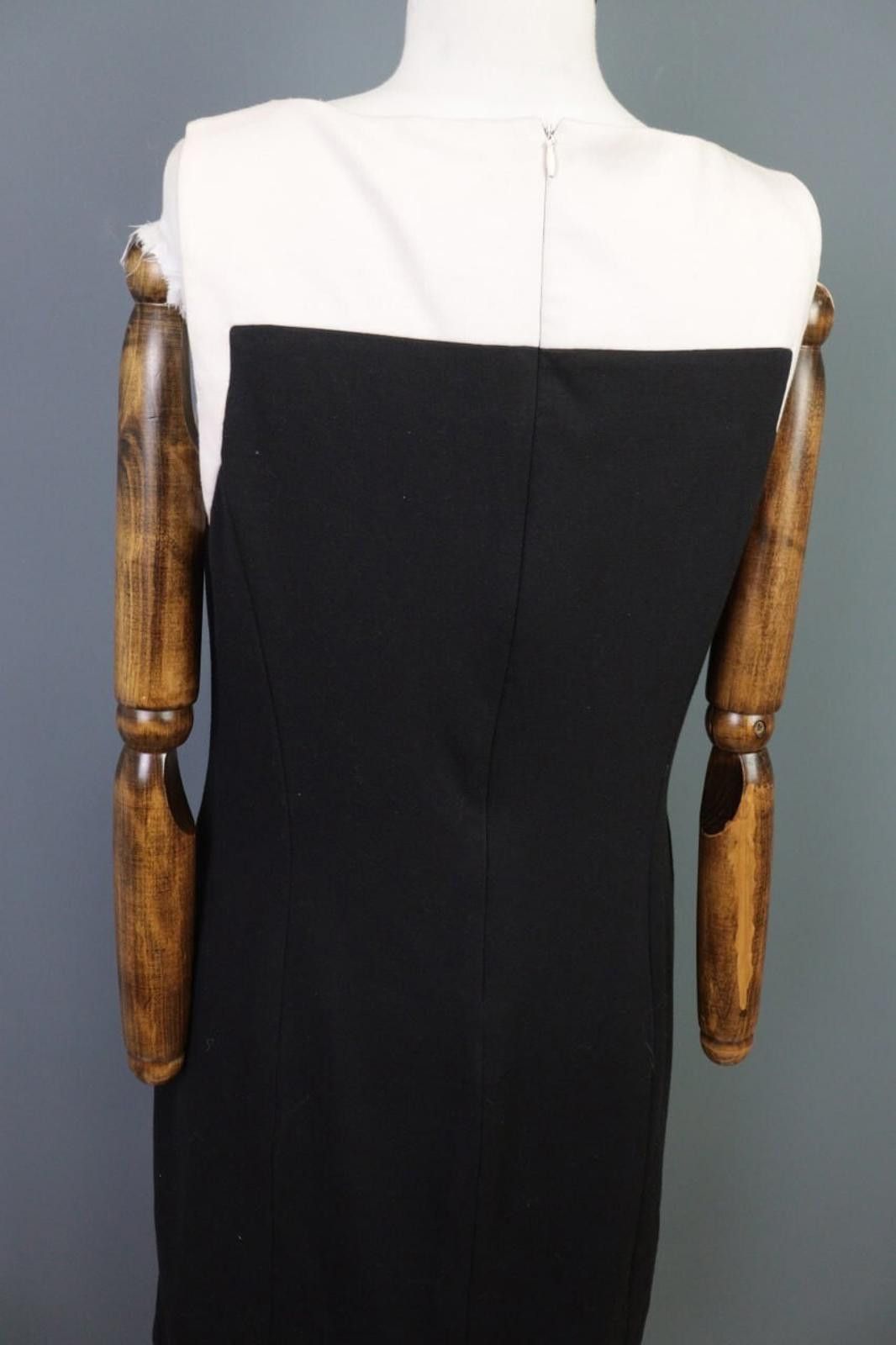 Lauren Ralph Lauren Lauren Ralph Lauren White/Black Business Dress Size 14 Size XL / US 12-14 / IT 48-50 - 11 Thumbnail
