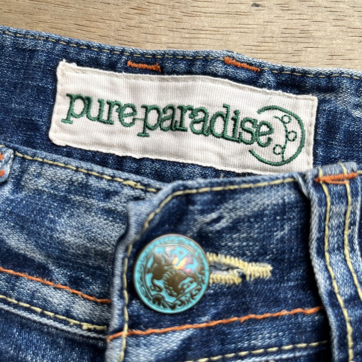 Japanese Brand × Tornado Mart PURE PARADISE FLARE DENIM Size US 33 - 4 Thumbnail