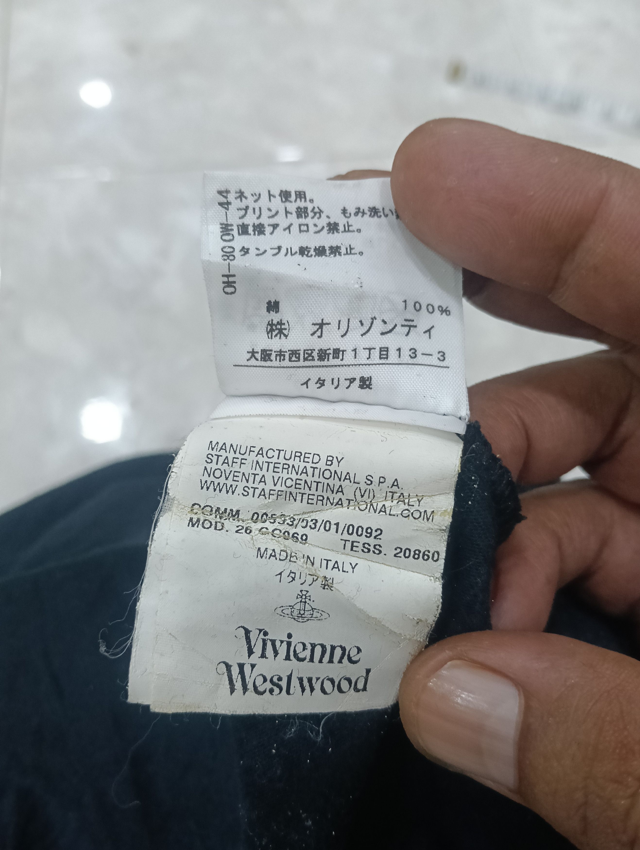 Vivienne Westwood Vivienne Westwood Tee Size M / US 6-8 / IT 42-44 - 6 Thumbnail