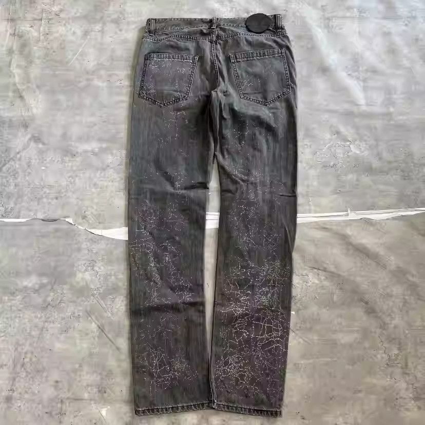 Raf Simons Raf Simons ripped jeans-2505 Size US 34 / EU 50 - 2 Thumbnail