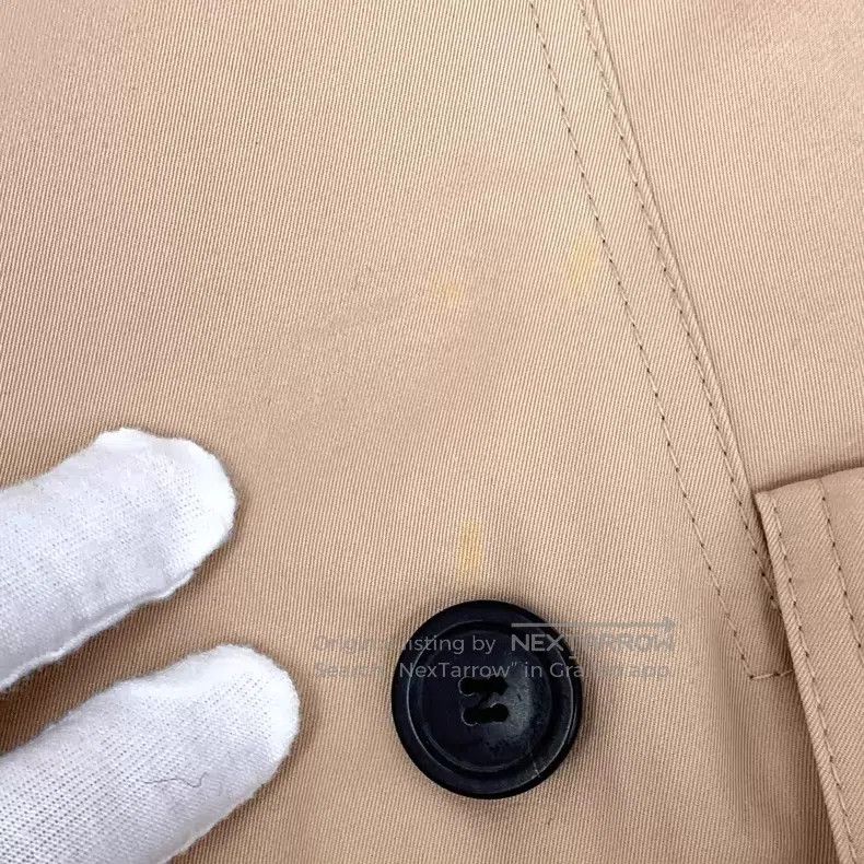 Dior Dior Brown cotton lapel double-breasted sleeveless windbre Size XS / US 0-2 / IT 36-38 - 8 Thumbnail