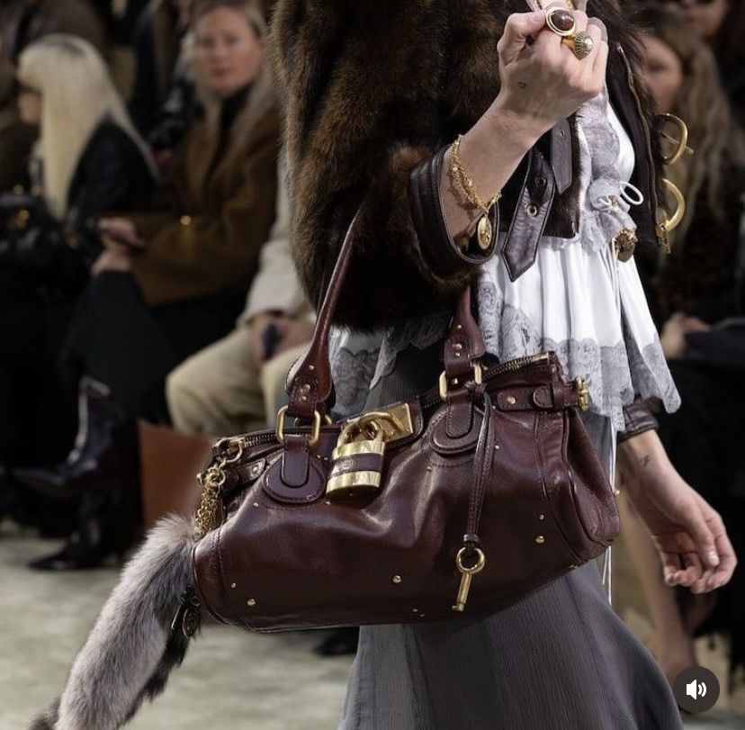 Chloe Chloé Paddington Bag Dark Brown Size ONE SIZE - 4 Thumbnail