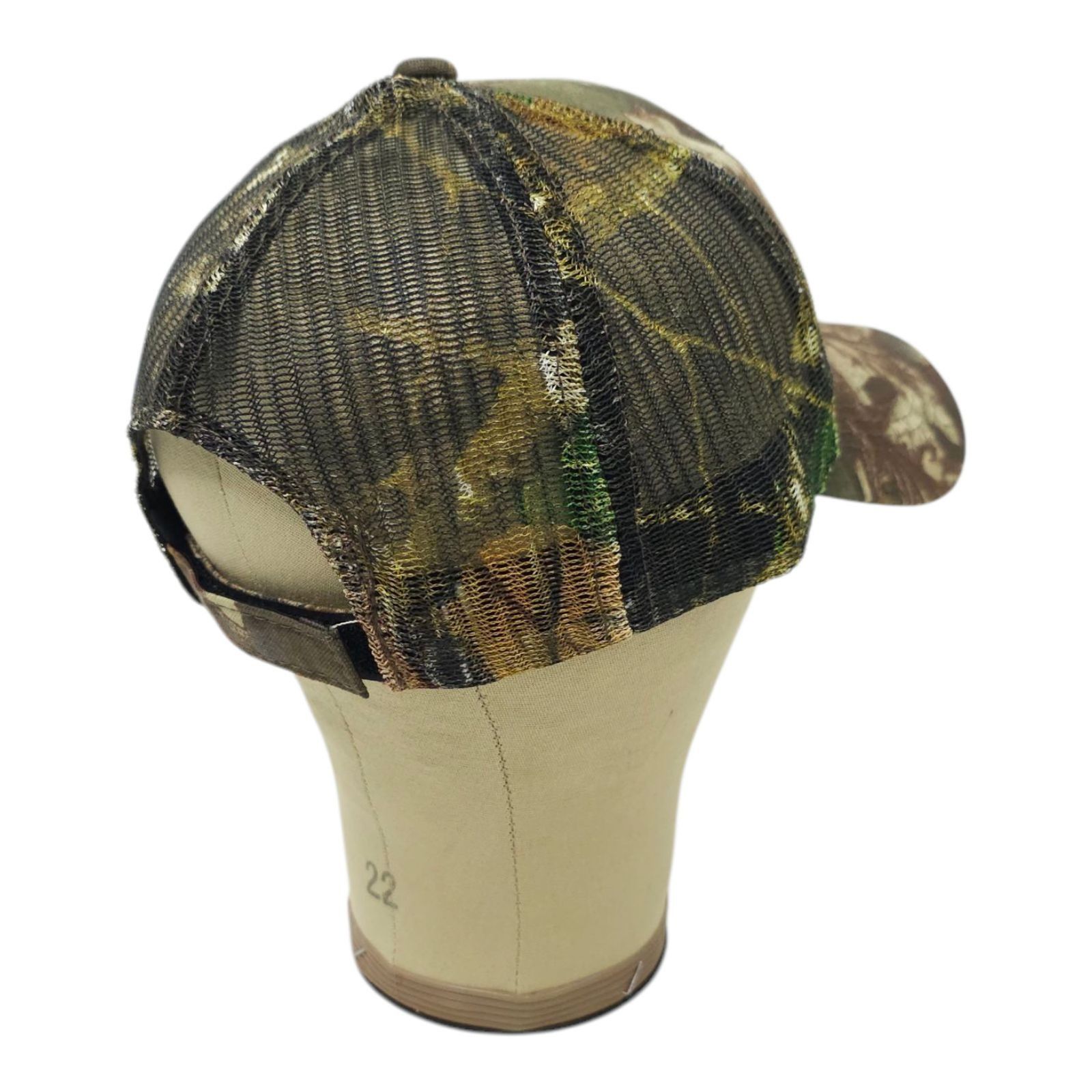 Other JESCO Construction Camo Mesh Strapback Cap Logo Trucker Hat Size ONE SIZE - 14 Thumbnail
