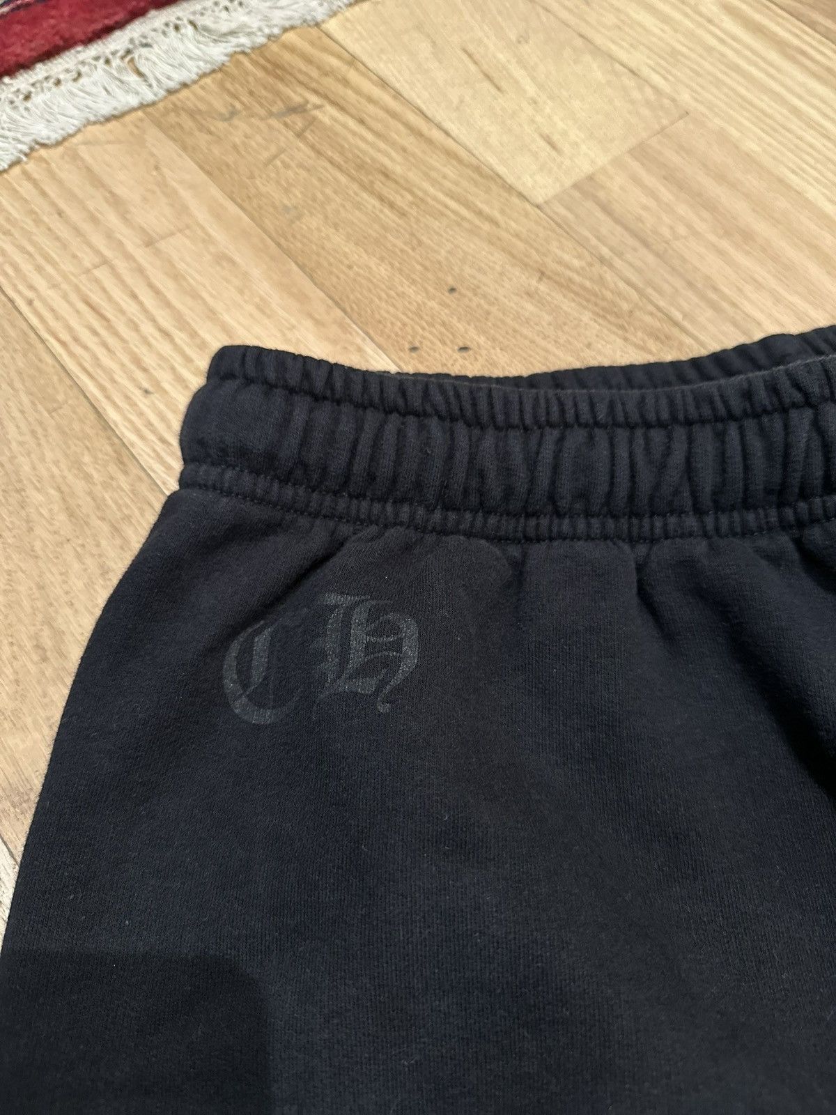 Chrome Hearts Chrome Hearts Sweatpants Black Size Large Size US 34 / EU 50 - 3 Thumbnail