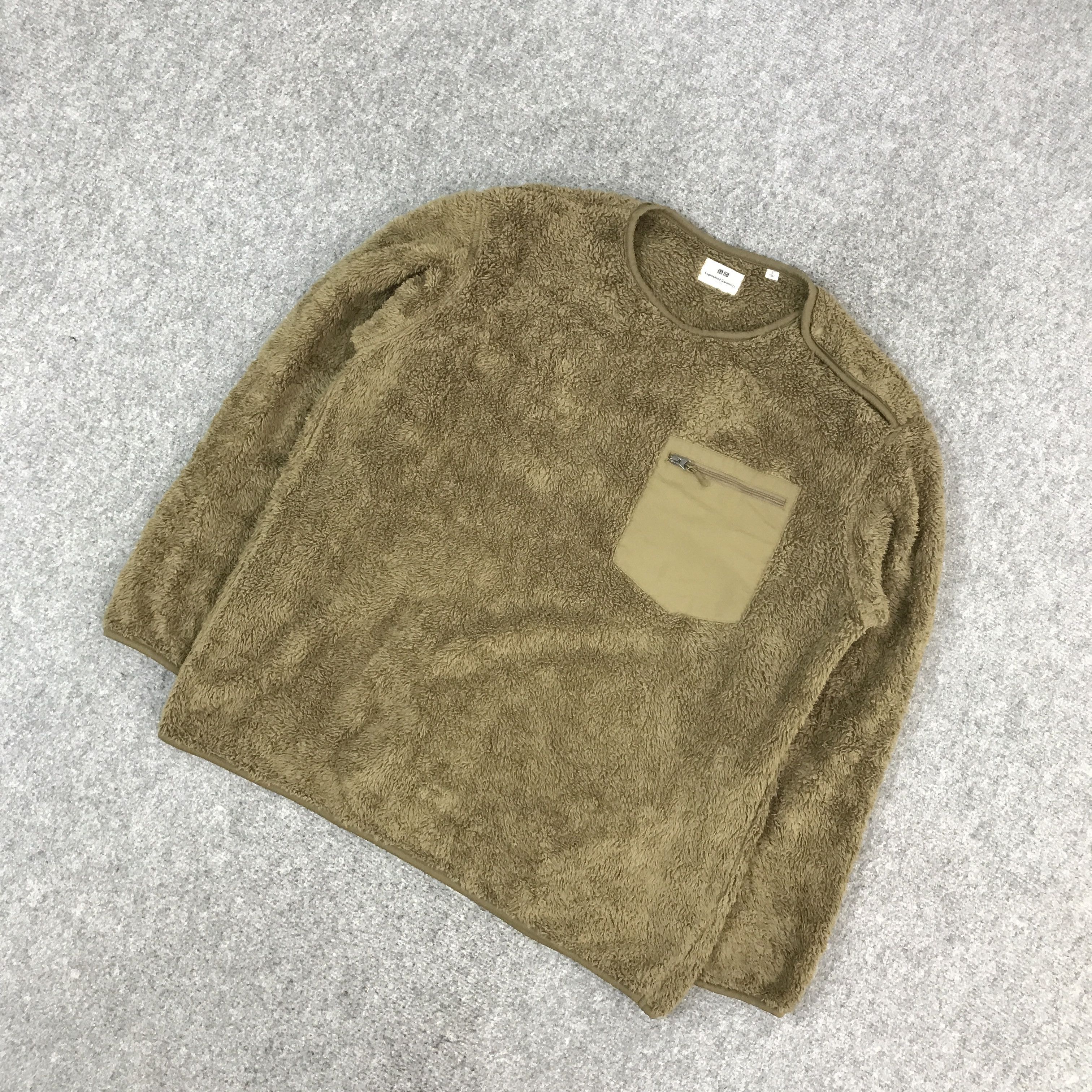 Engineered Garments ENGINEERED GARMENTS X UNIQLO SHERPA SHIRT JACKET Size US L / EU 52-54 / 3 - 5 Thumbnail