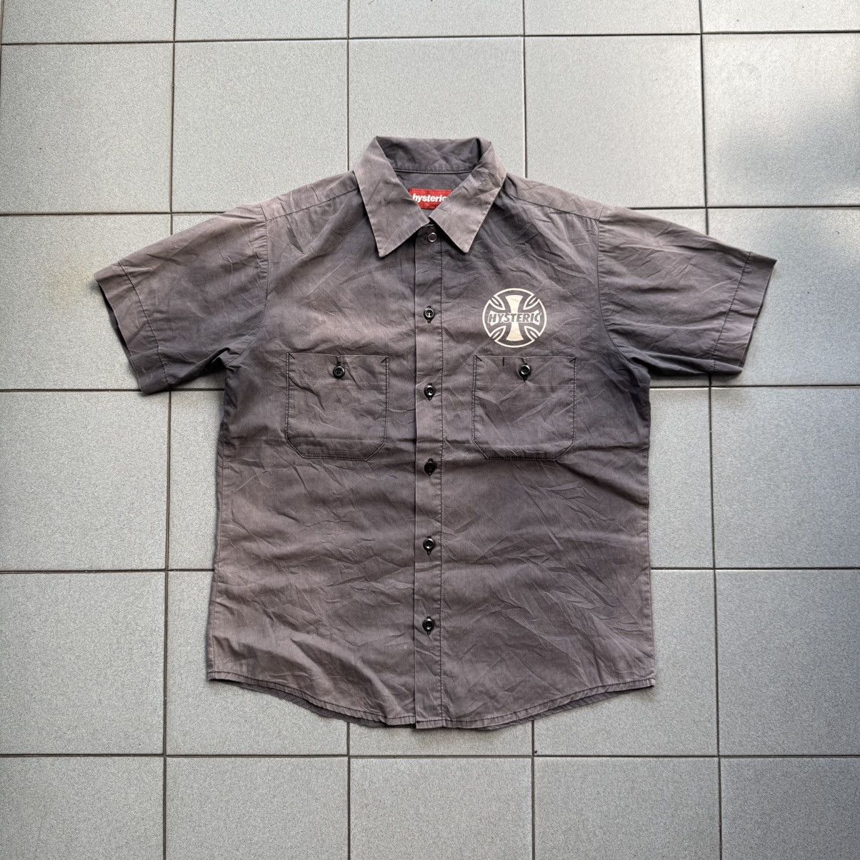 Hysteric Glamour Hysteric Glamour Support Your Local Skateshop Workshirt Size US S / EU 44-46 / 1 - 6 Thumbnail