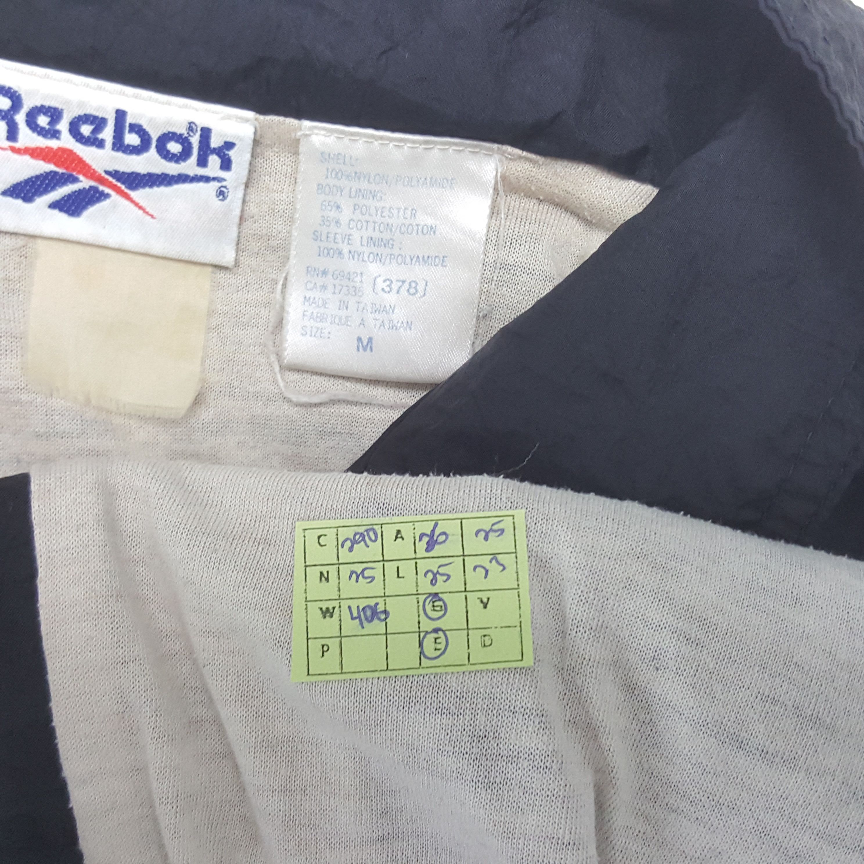 Reebok Vintage Reebok American Sports Windbreaker Jacket C290N25 Size US XL / EU 56 / 4 - 8 Thumbnail