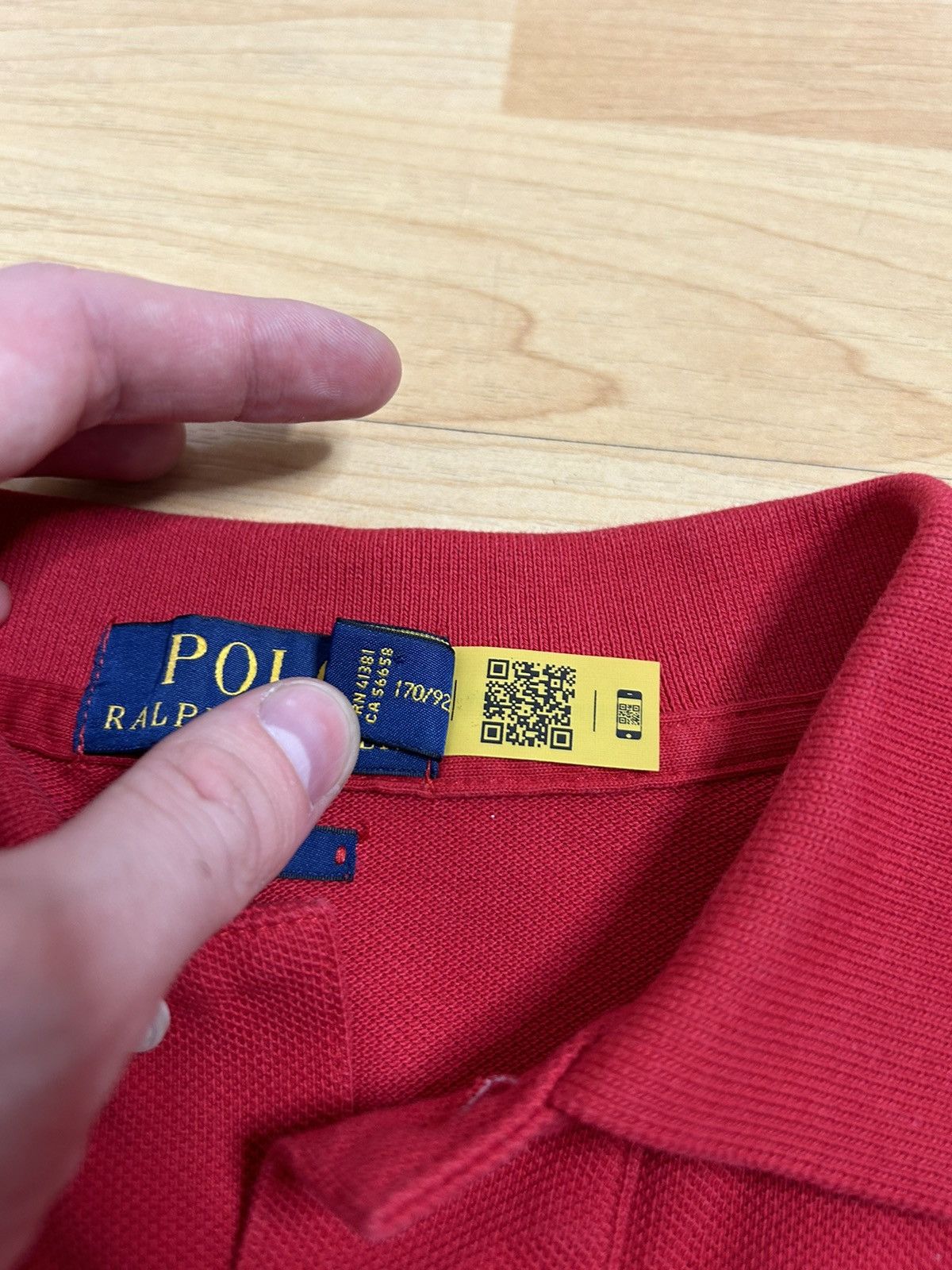 Polo Ralph Lauren Polo Ralph Lauren long sleeve shirt Size US S / EU 44-46 / 1 - 4 Thumbnail