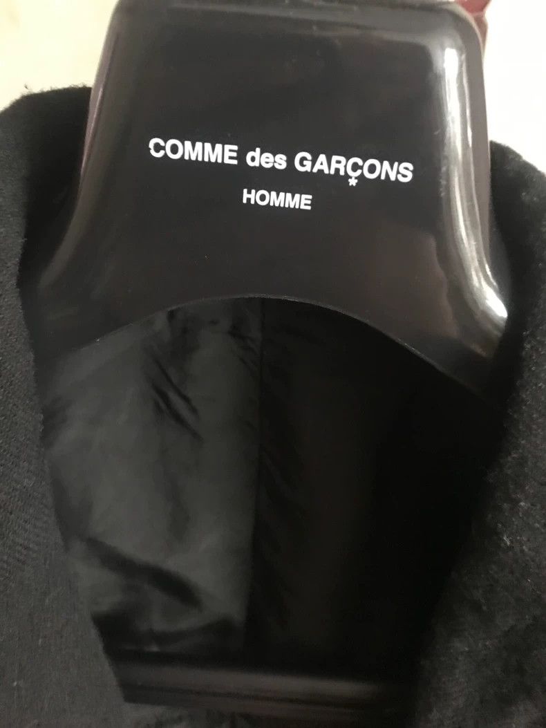Comme des Garcons Comme Des Garcons Black wool overcoat Size US M / EU 48-50 / 2 - 4 Thumbnail