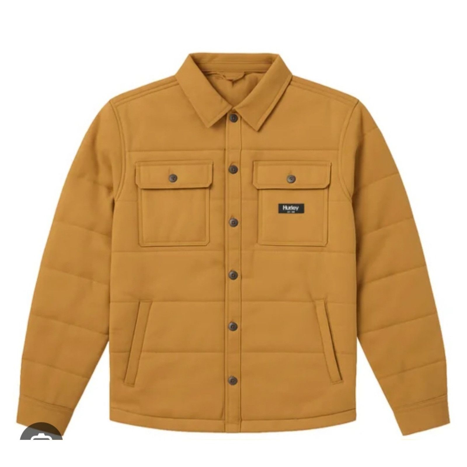 Hurley New Hurley Men's Size Small Tan Jacket Size US S / EU 44-46 / 1 - 4 Thumbnail