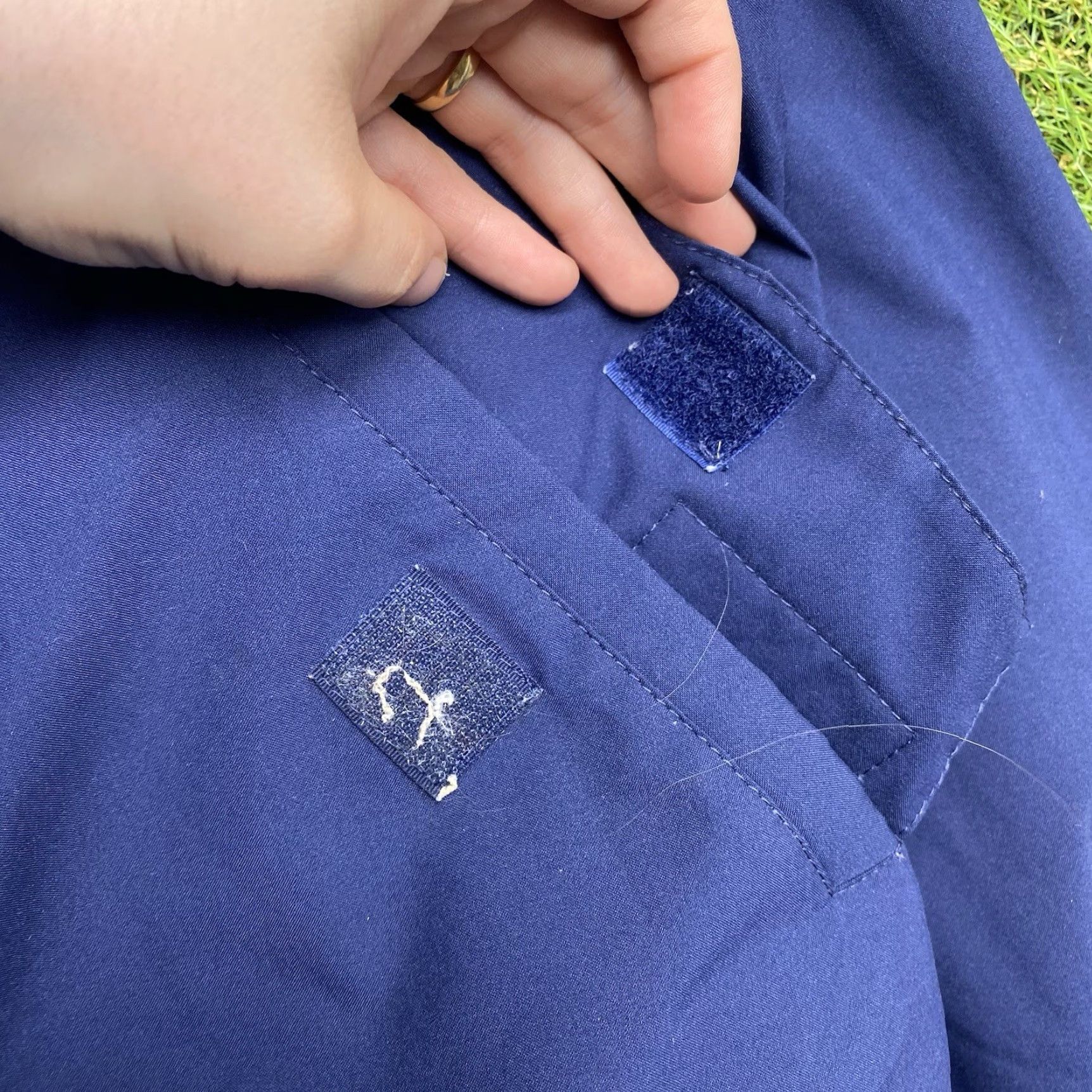 Vintage Tourney GoreTex Jacket Mens XL Waterproof Windproof Breathable Full Zip Golfing Size US XL / EU 56 / 4 - 4 Thumbnail