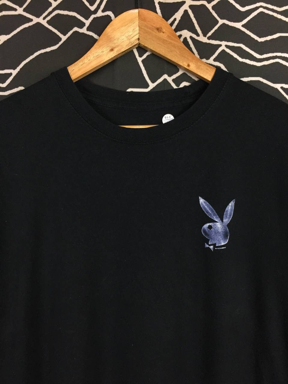 Playboy Playboy Bunny Logo Vintage Style Streetwear Tee Size US L / EU 52-54 / 3 - 6 Thumbnail