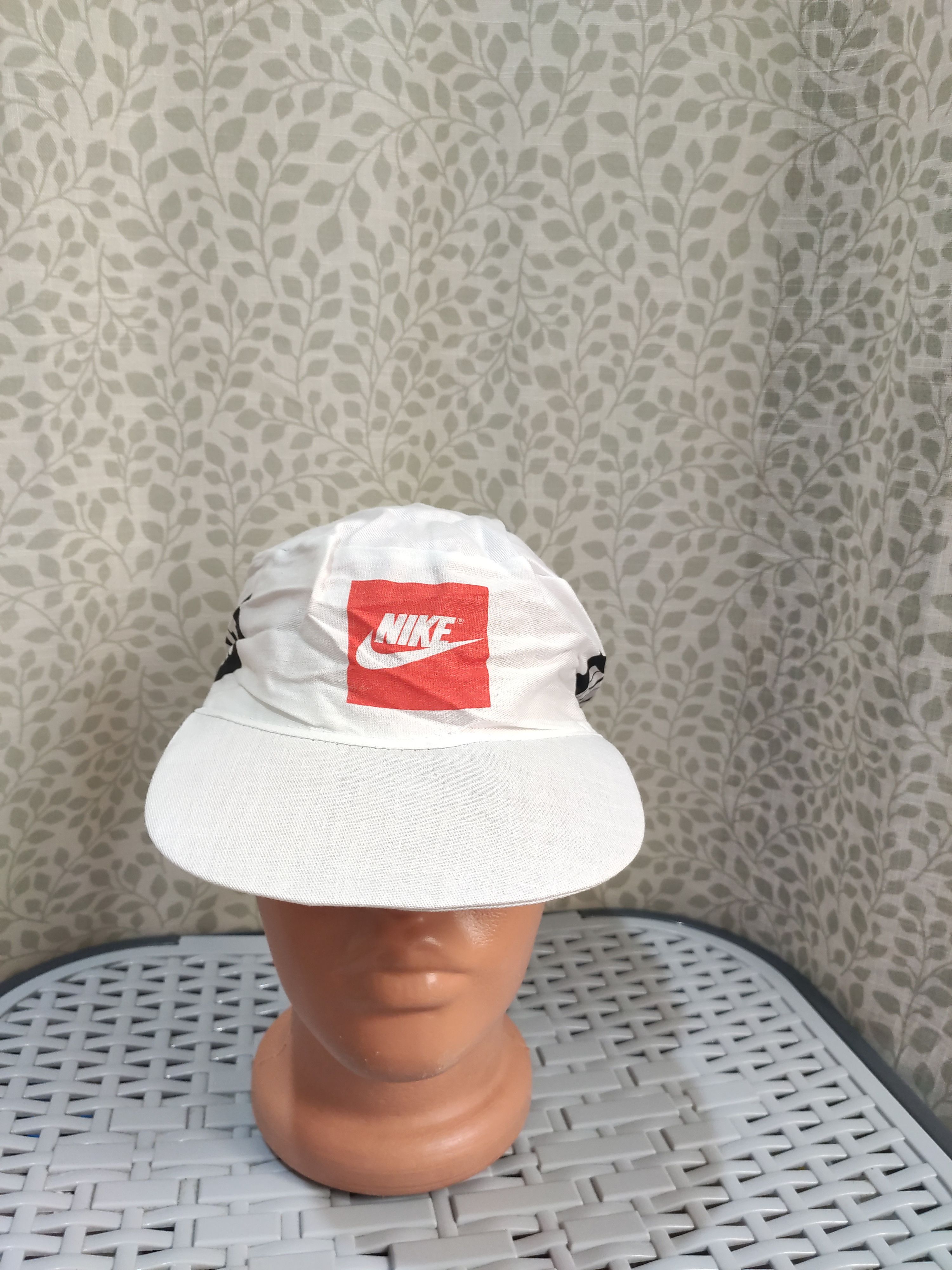 Nike Vintage Nike Just Do It Painters Hat Size ONE SIZE - 3 Thumbnail