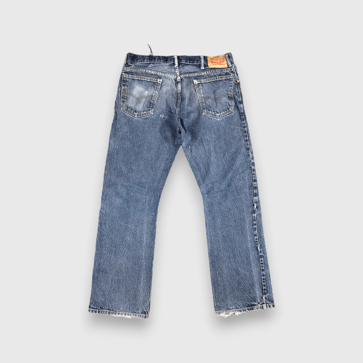 Levi's Vintage Blue Wash Levis 517 Jeans-J2203 Size US 35 - 2 Thumbnail