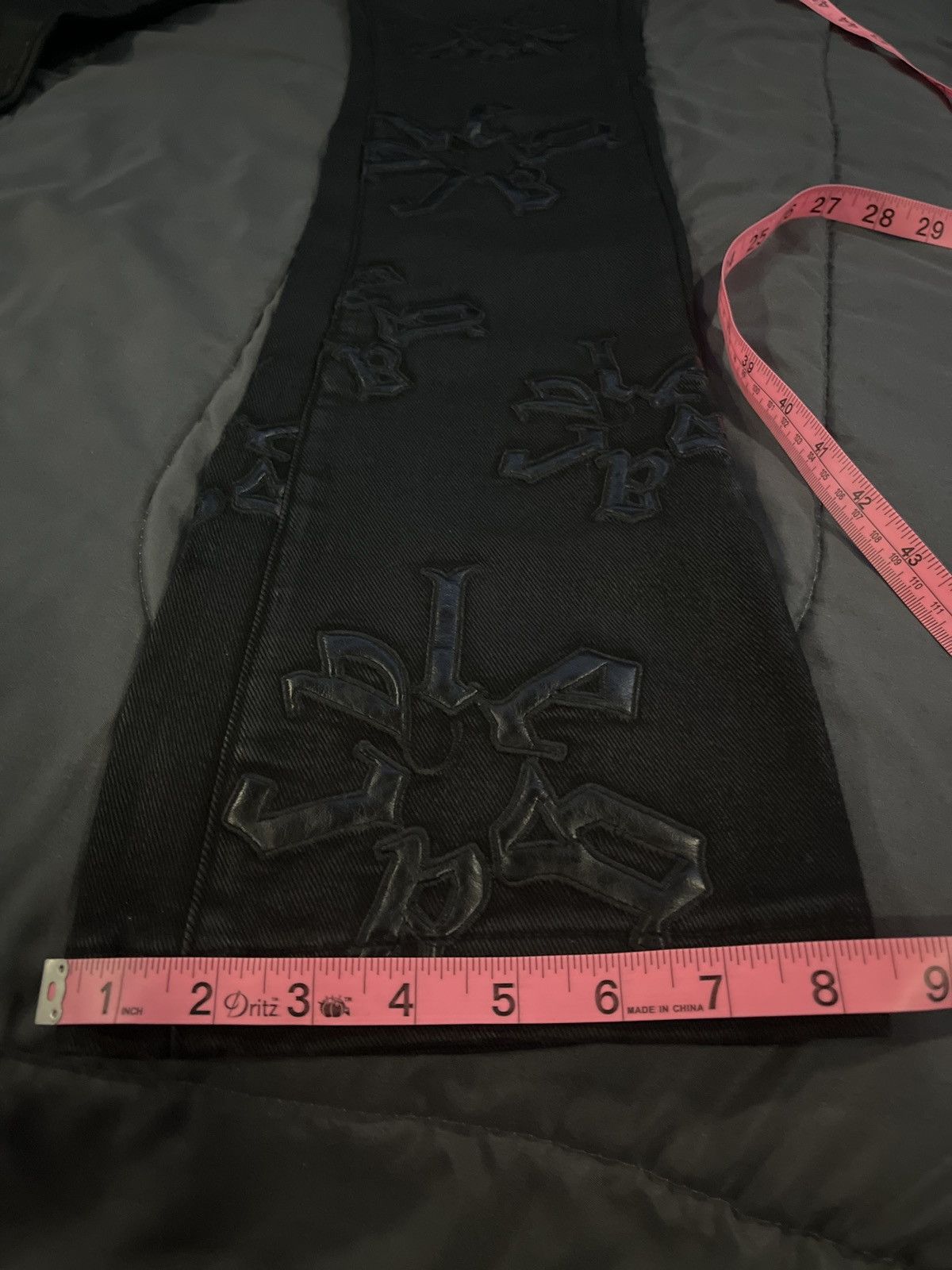 Destroy Lonely × Ken Carson × Playboi Carti LGCY Wax Denim Size US 28 / EU 44 - 4 Thumbnail