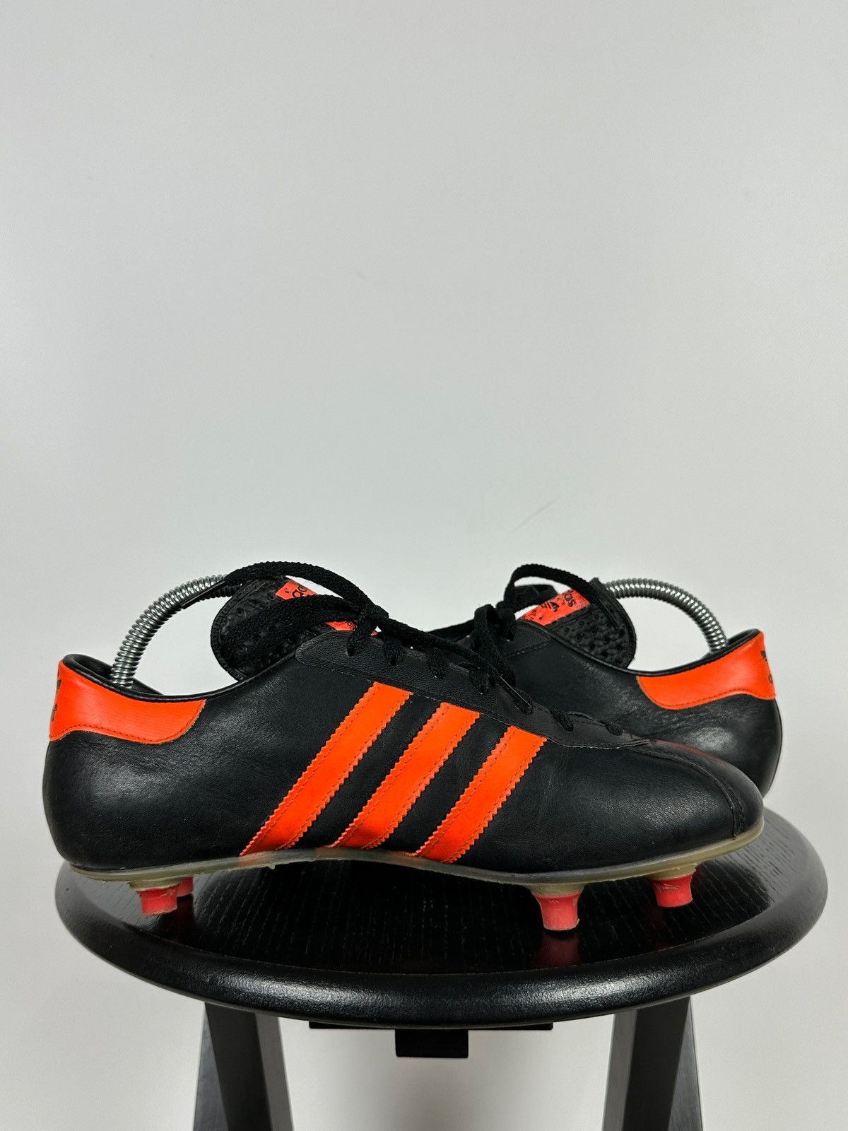 Adidas 70s Vintage Adidas Inter Football Boots made in west Germany Size US 8 / EU 41 - 8 Thumbnail
