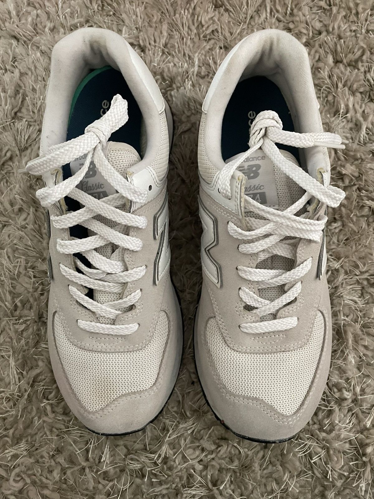 New Balance New Balance 574 Core Pack Numbis Cloud Size US 7.5 / EU 40-41 - 6 Thumbnail