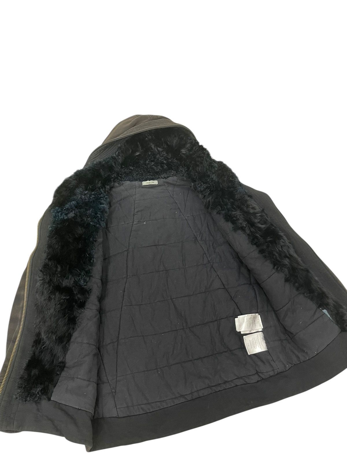 Helmut Lang Rabbit Fur Hoodie Helmut Lang Sweat Jacket Sun Faded 6🟩8 Size US S / EU 44-46 / 1 - 8 Thumbnail