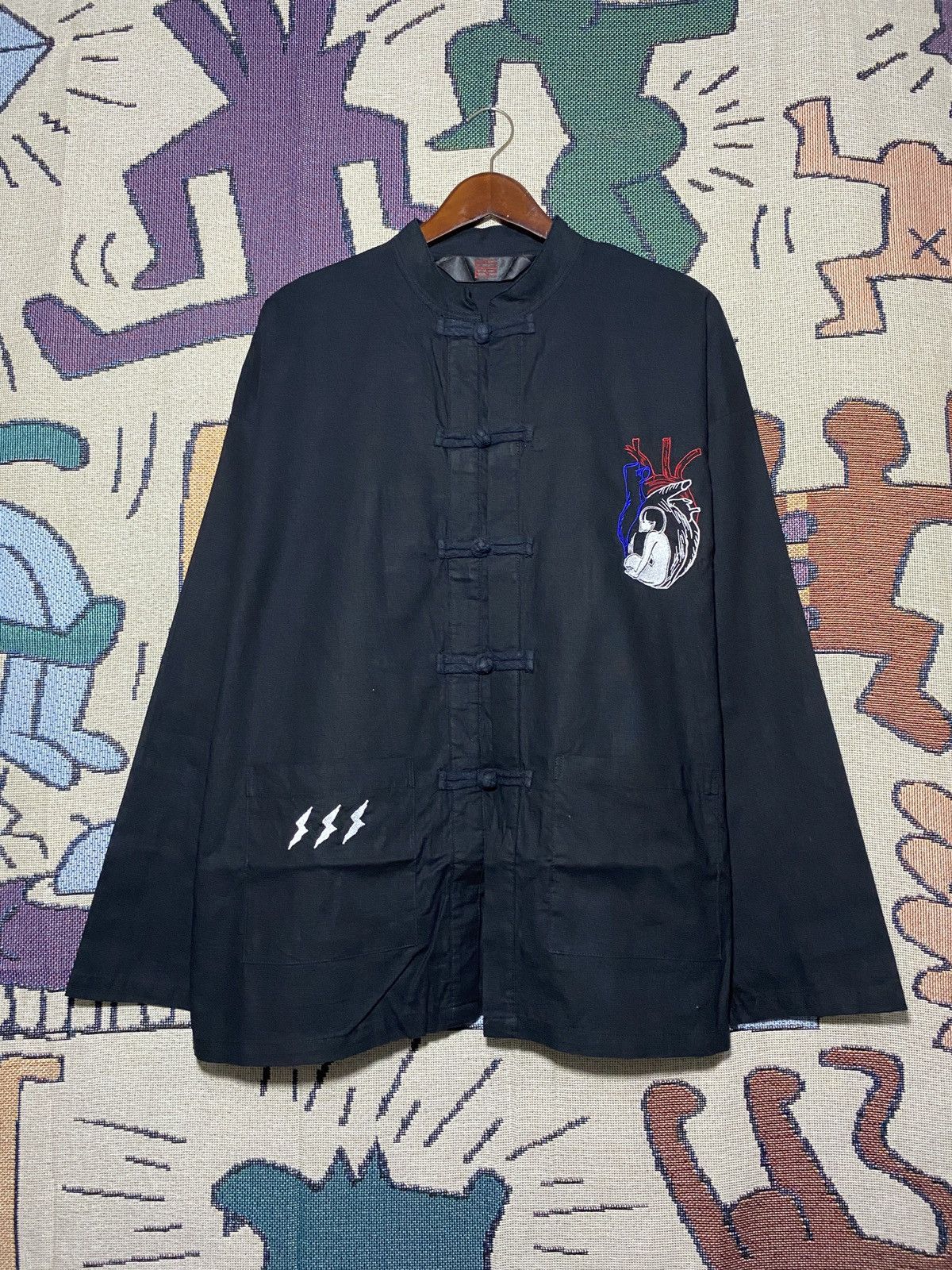 If Six Was Nine Rare Official PSPE Passepied Band Pop-Rock Japan Size US XL / EU 56 / 4 - 1 Thumbnail