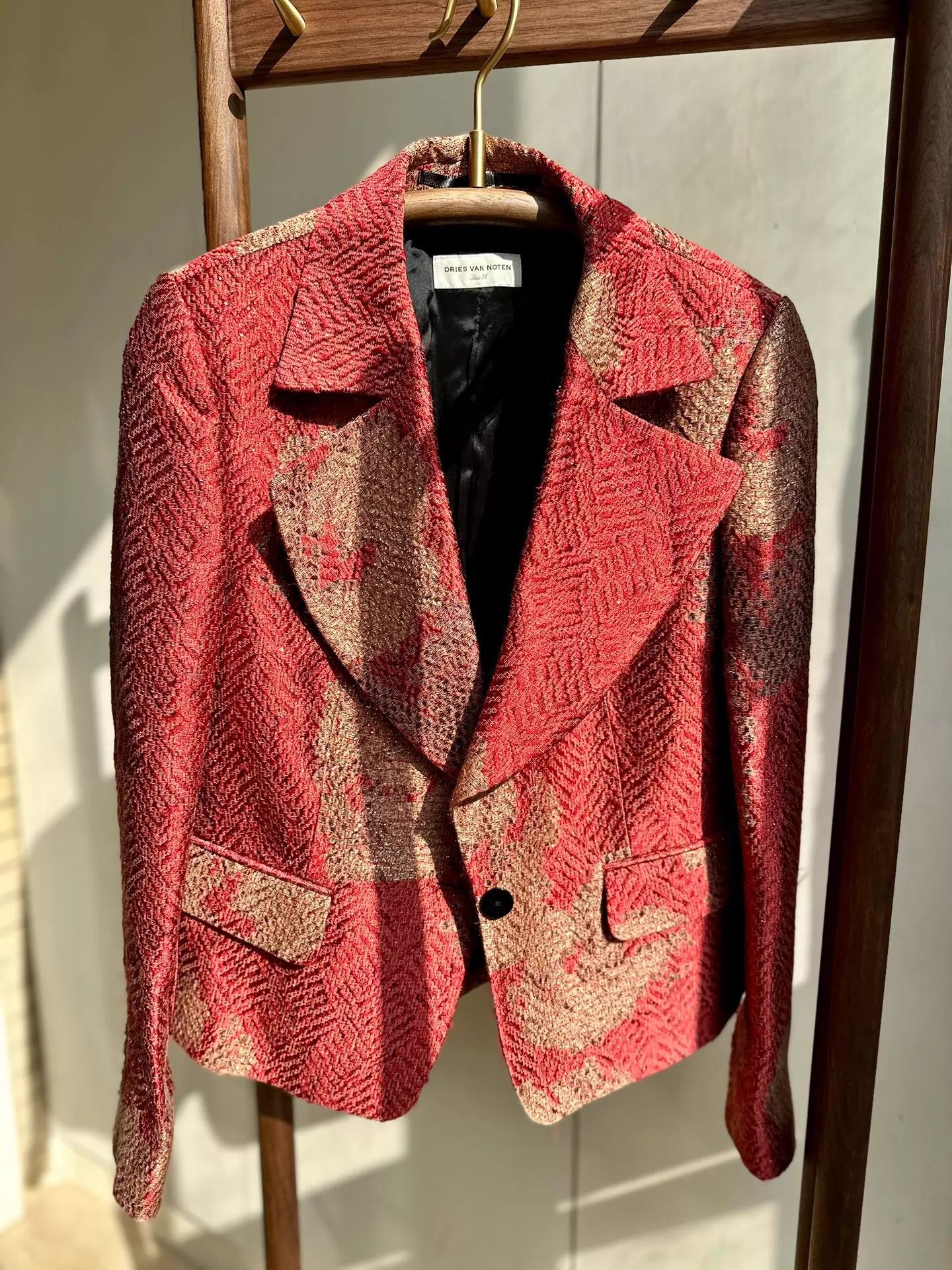 Dries Van Noten Dries Van Noten DVN Tailored Blazer 38 95 New Colorful Size XS / US 0-2 / IT 36-38 - 2 Thumbnail