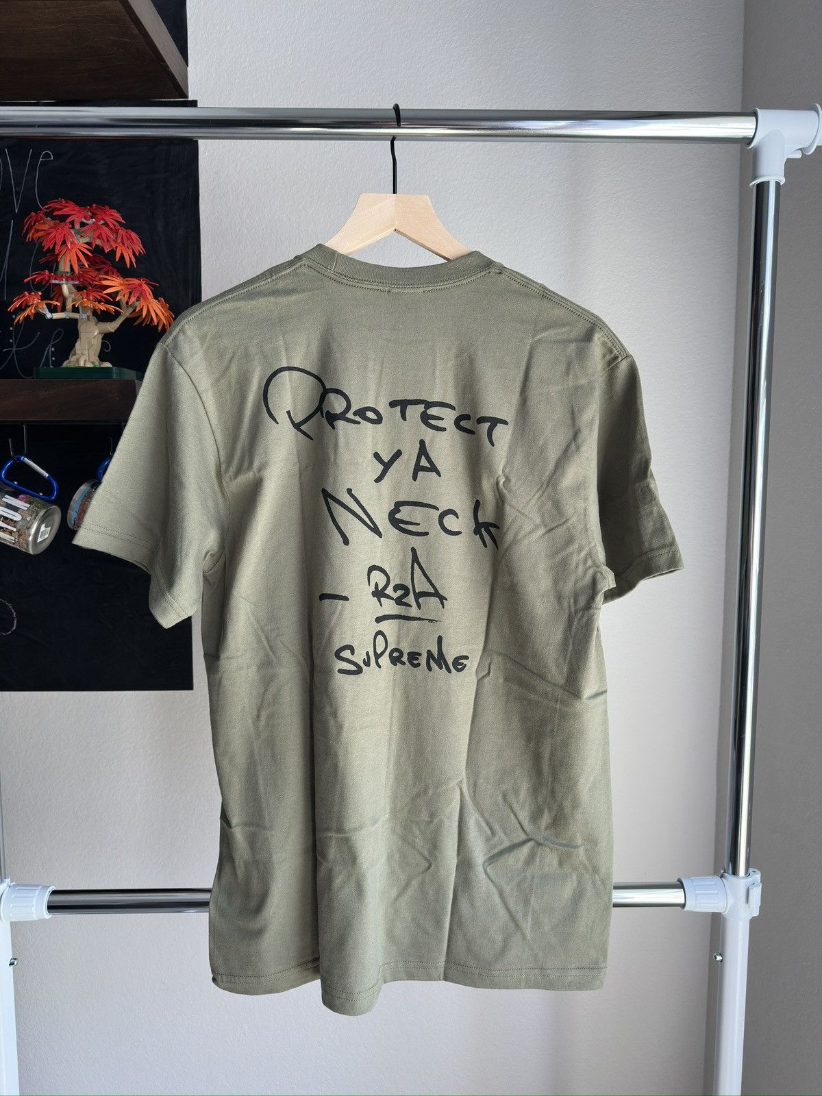 Supreme Wu Tang Clan RZA Tee Size US M / EU 48-50 / 2 - 2 Thumbnail