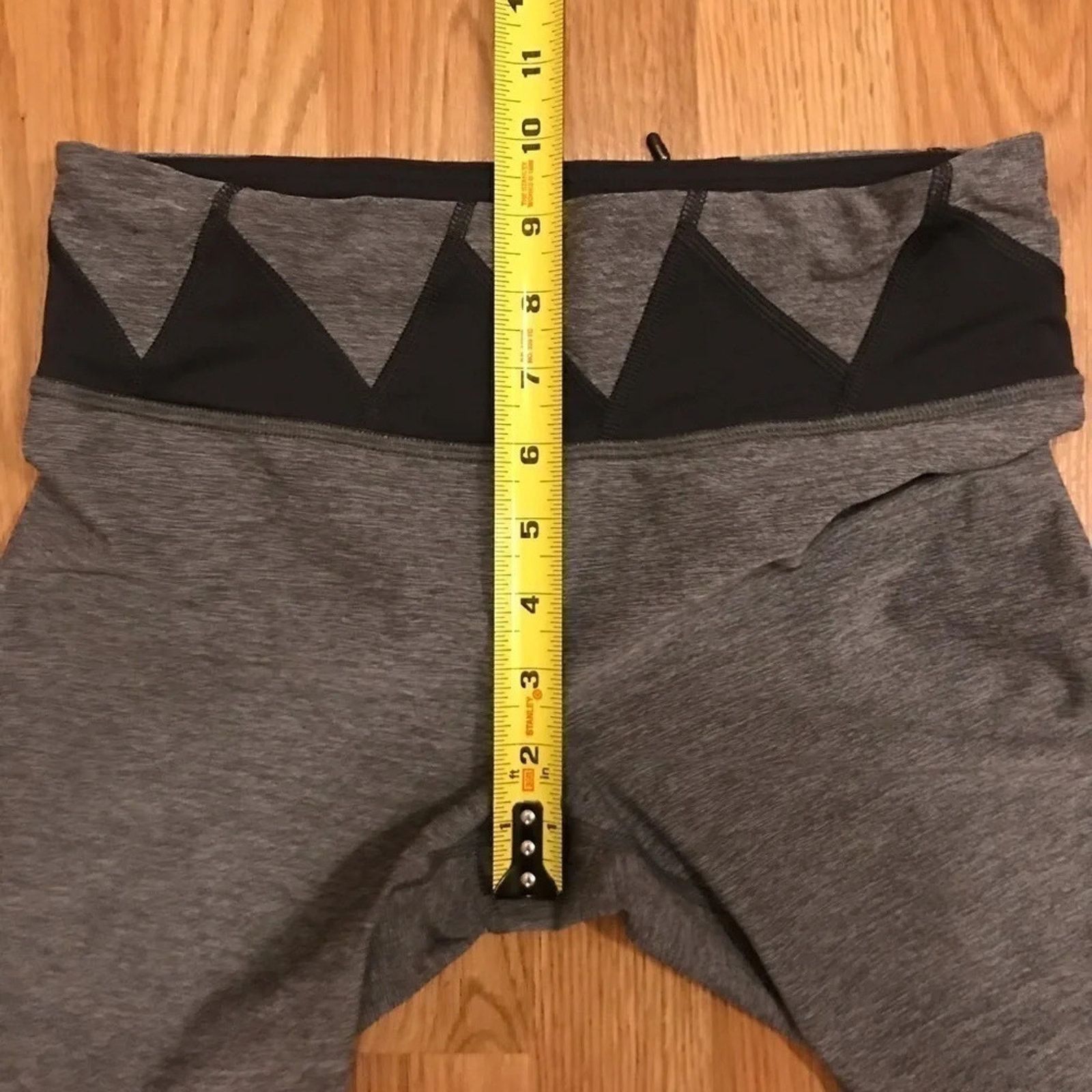 Lululemon Lululemon Run Inspire Crop II Luxtreme 6 Cropped Leggings Size 28" / US 6 / IT 42 - 7 Thumbnail