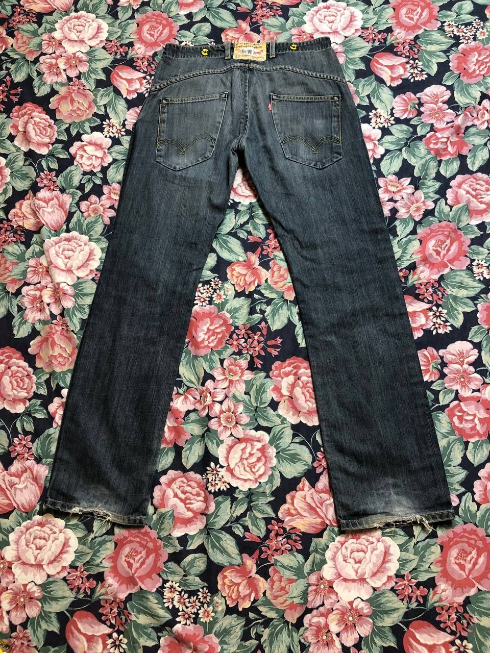 Levi's Levi's Straight Denim Jeans Size 32 Size 32" / US 10 / IT 46 - 22 Thumbnail