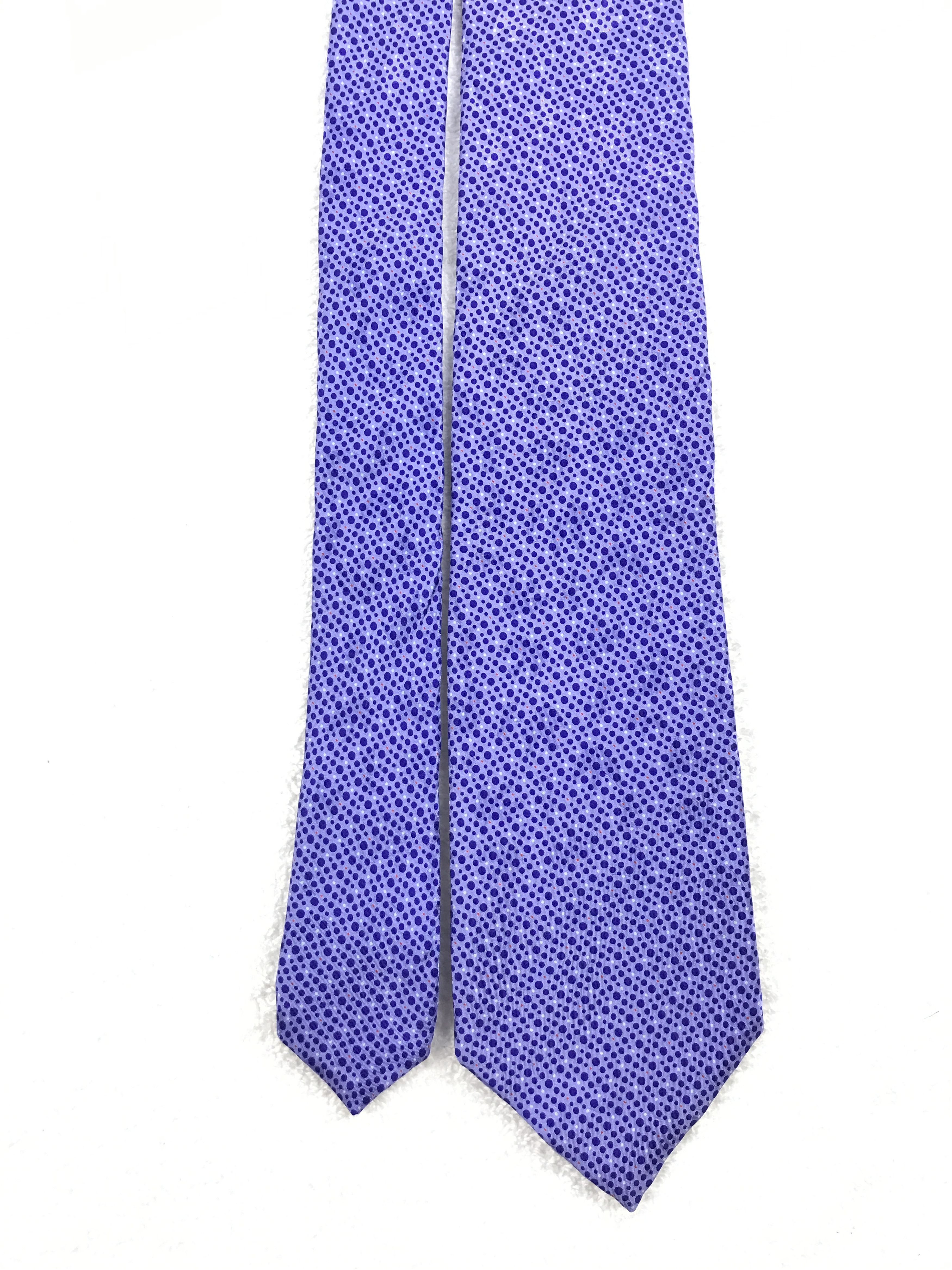 Designer × Vintage Vintage Nina Ricci Silk Necktie Size ONE SIZE - 3 Thumbnail