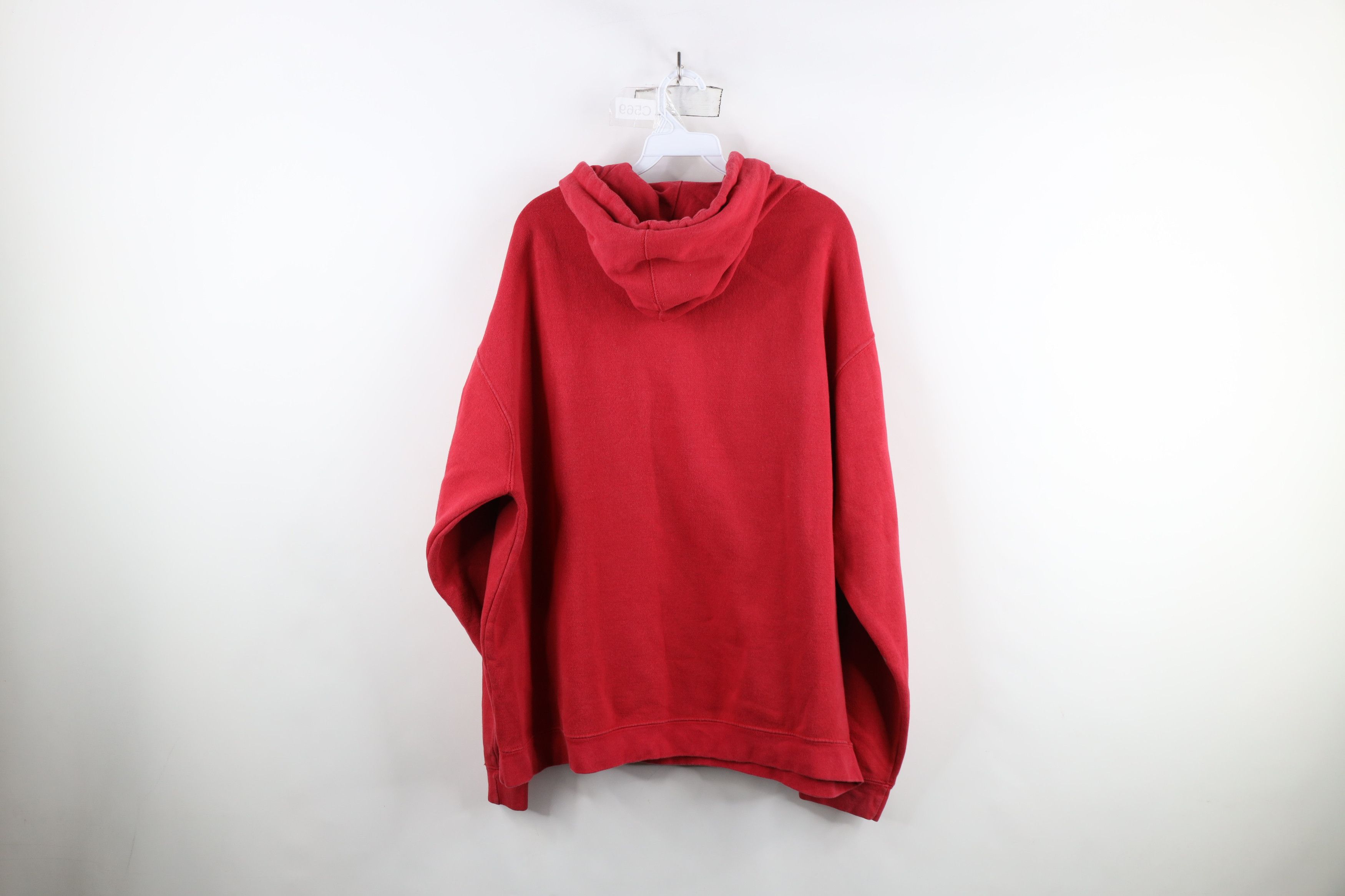 Vintage Vintage 90s Spell Out Oklahoma University Hoodie Sweatshirt Size US L / EU 52-54 / 3 - 11 Thumbnail