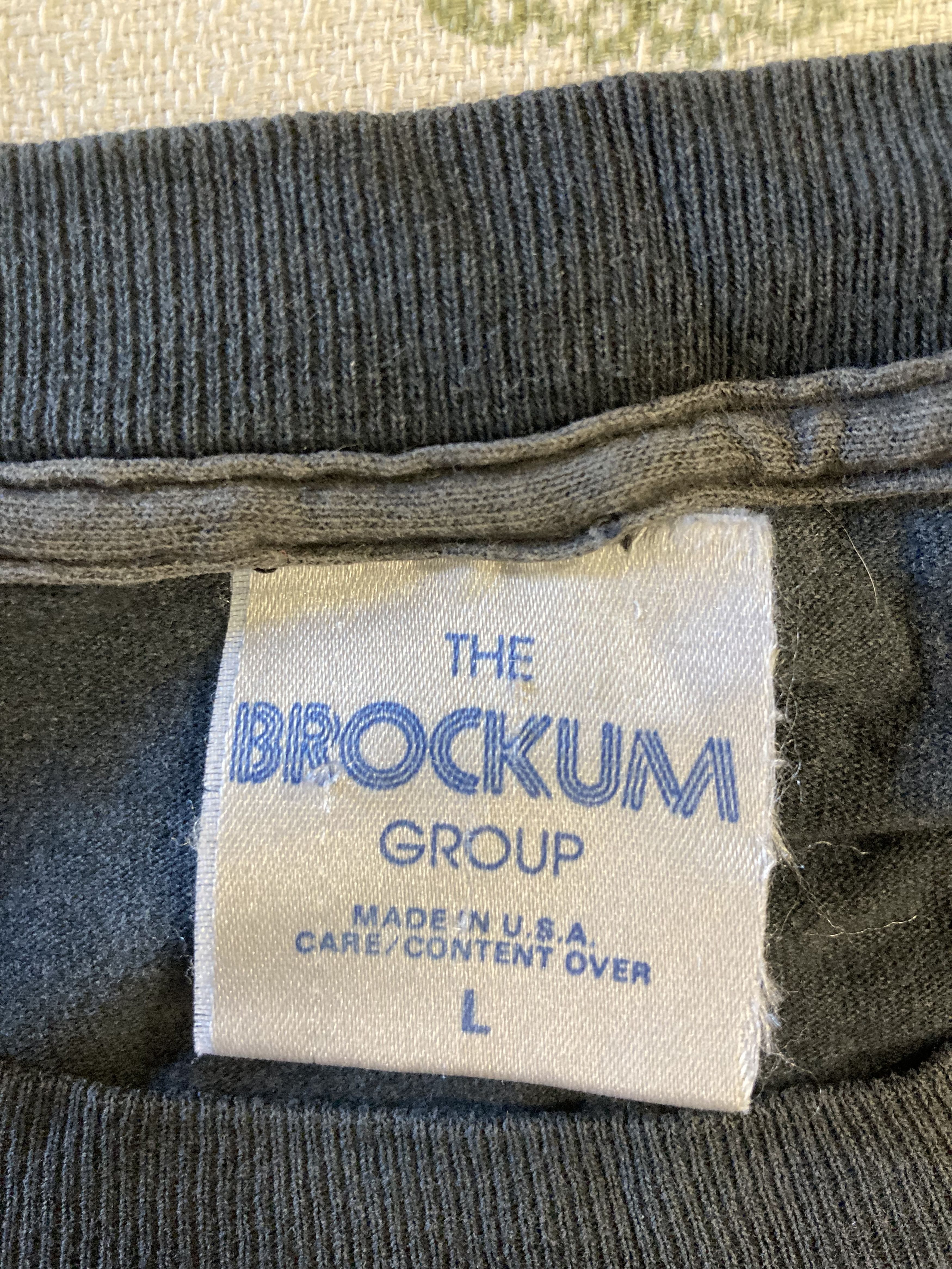 AC/DC Rare Vintage AC|DC Brockum 1991 Concert Tour T Shirt Size US S / EU 44-46 / 1 - 3 Thumbnail