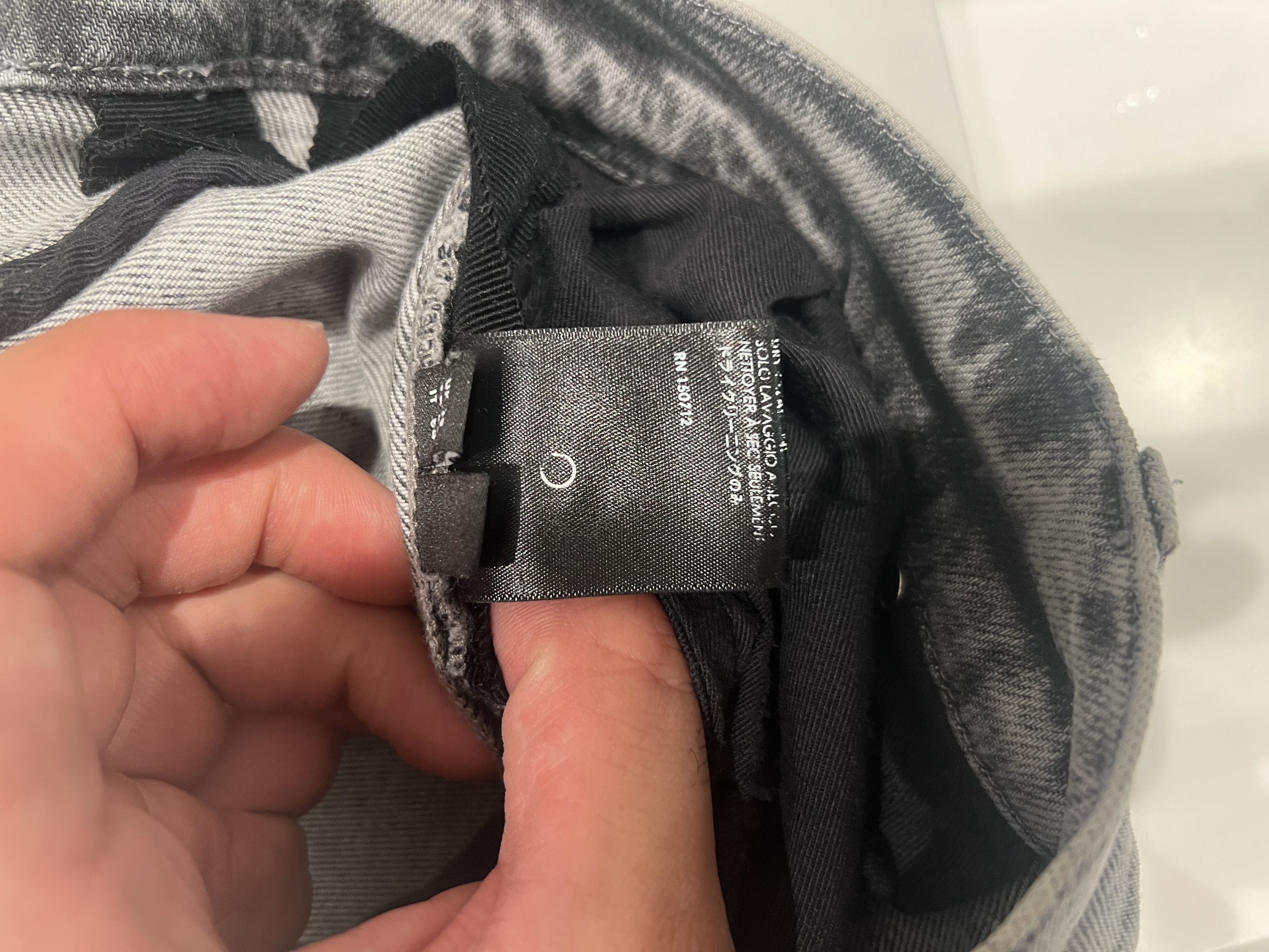 Amiri Amiri MX1 Bandana Jean Off White Size US 38 / EU 54 - 6 Thumbnail