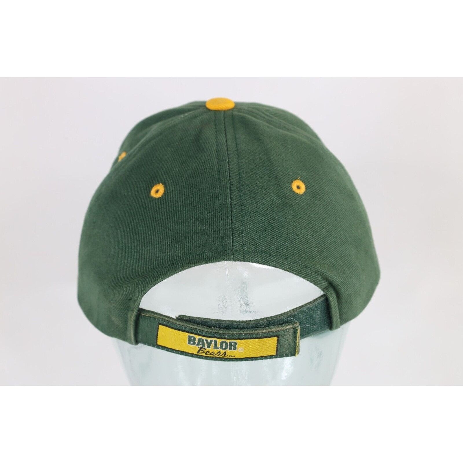 Vintage Vintage 90s Spell Out Faded Baylor University Bears Hat Size ONE SIZE - 5 Thumbnail
