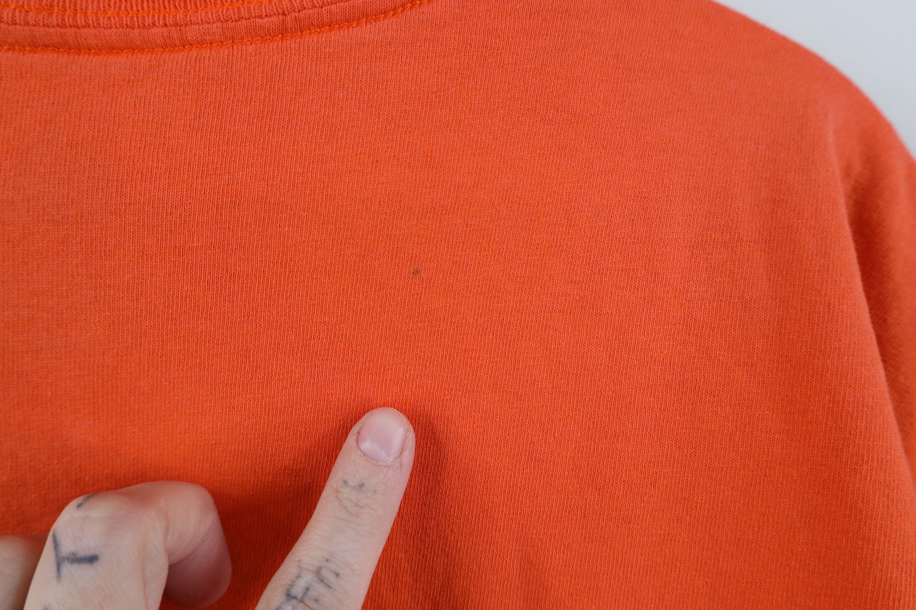 Adidas Vintage Y2K Adidas Spell Out Short Sleeve T-Shirt Orange Size US L / EU 52-54 / 3 - 9 Thumbnail