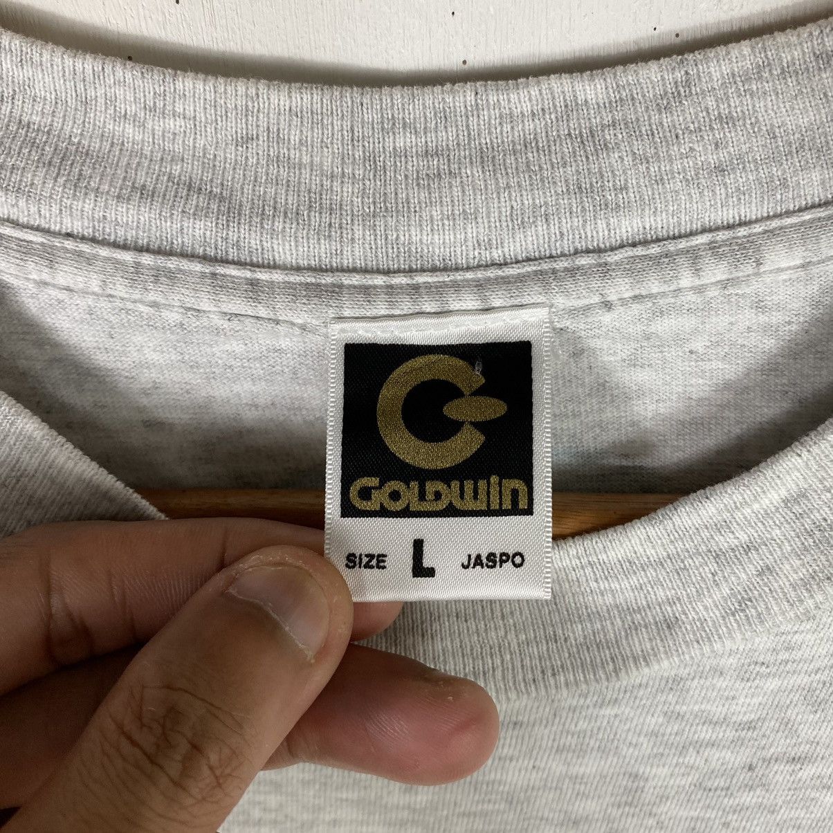 Goldwin × Japanese Brand × Vintage VINTAGE 90's GOLDWIN JEREMY ANDREW ART TEE Size US L / EU 52-54 / 3 - 10 Thumbnail