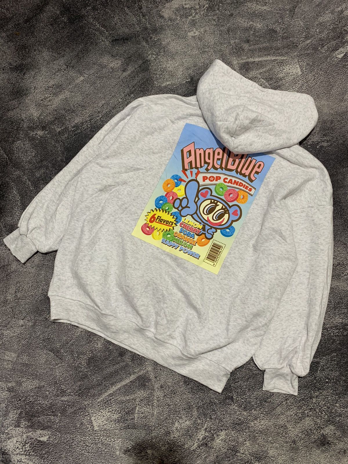 Angel Blue Angel blue hoodie Size XL / US 12-14 / IT 48-50 - 3 Thumbnail