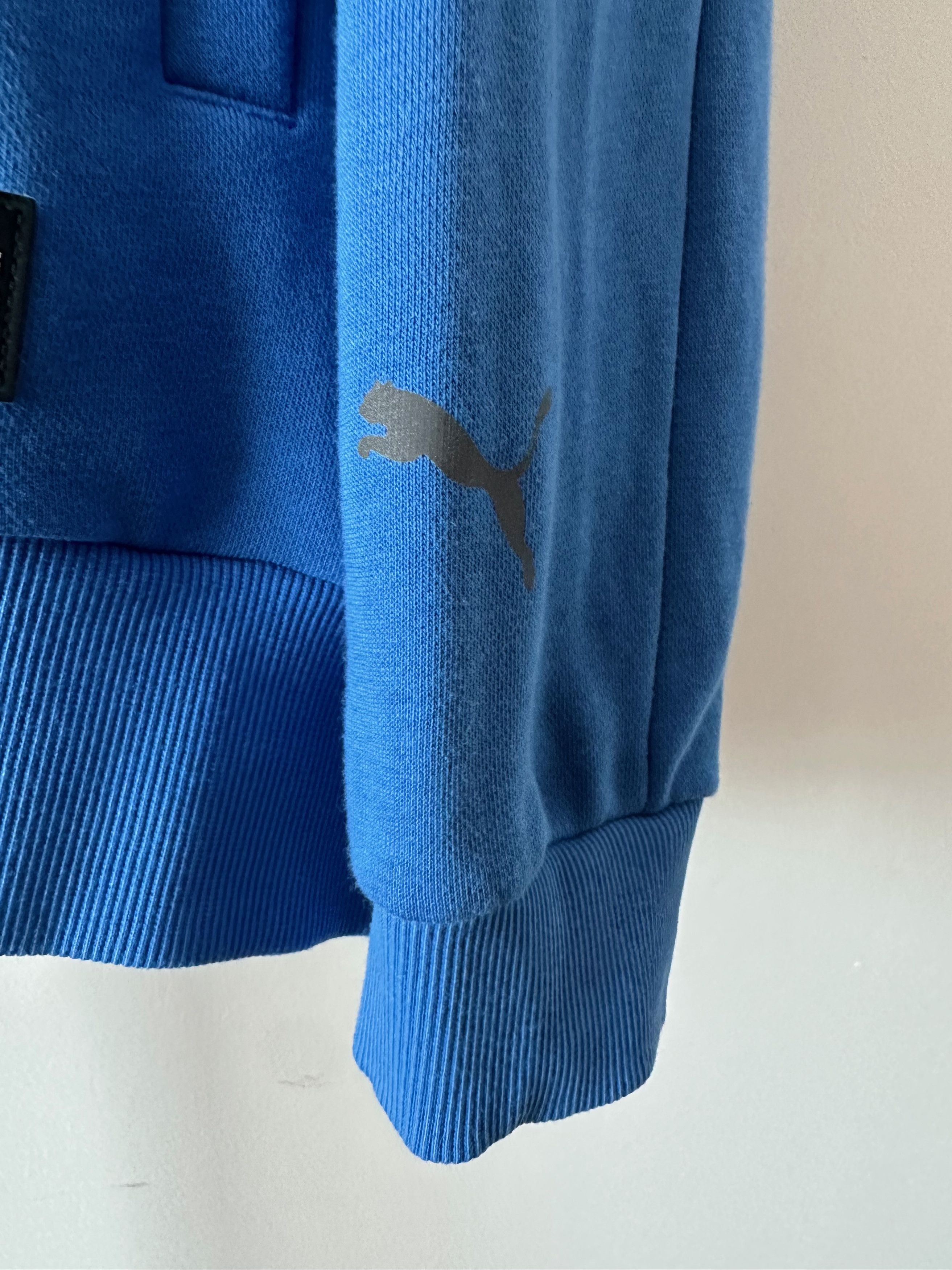 Formula 1 Puma Mercedes Benz Formula 1 Racing Blue Hoodie MAPF1 AMG Size US M / EU 48-50 / 2 - 4 Thumbnail