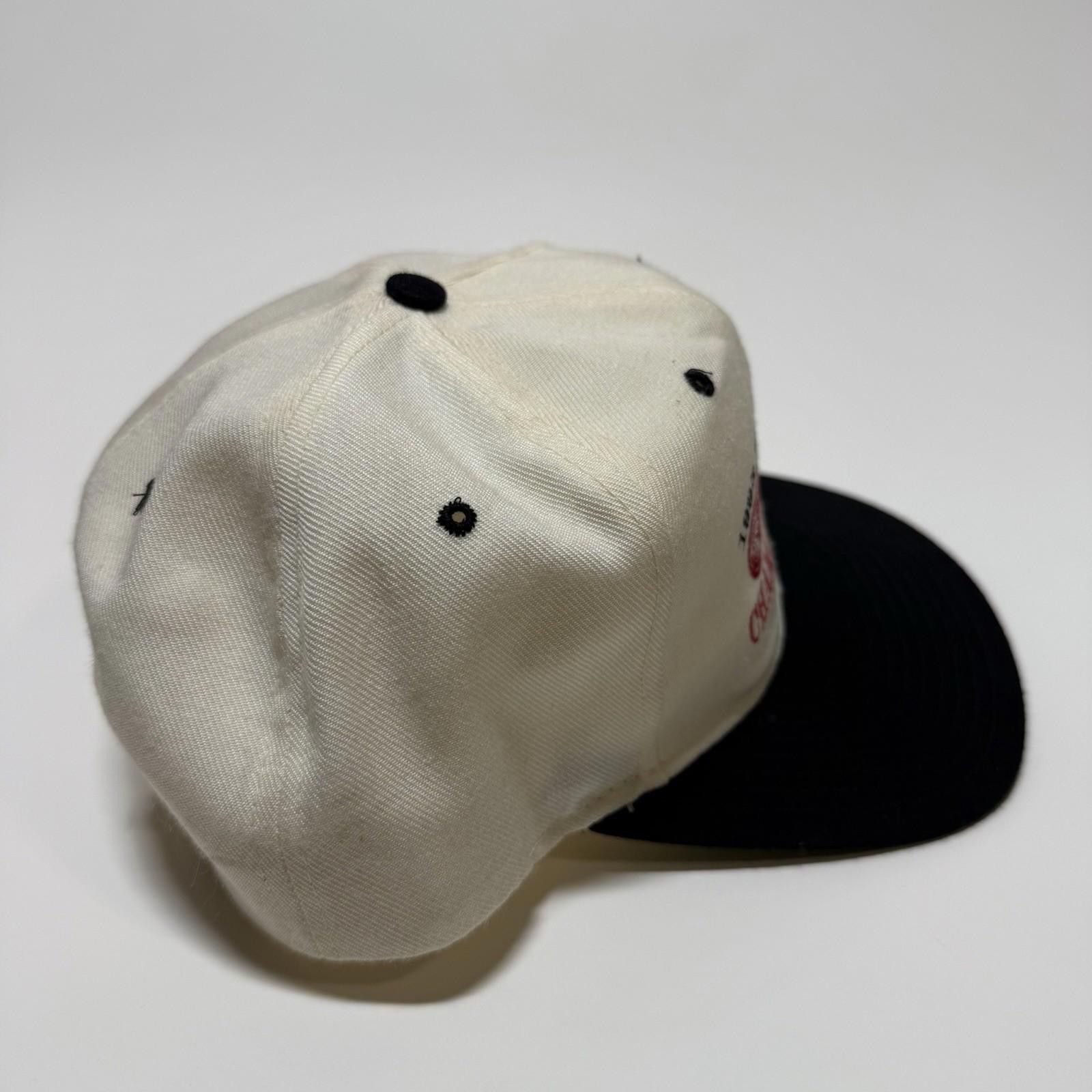 Nutmeg 1995 Stanley Cup Finals Snapback O/S Unisex Size ONE SIZE - 3 Thumbnail