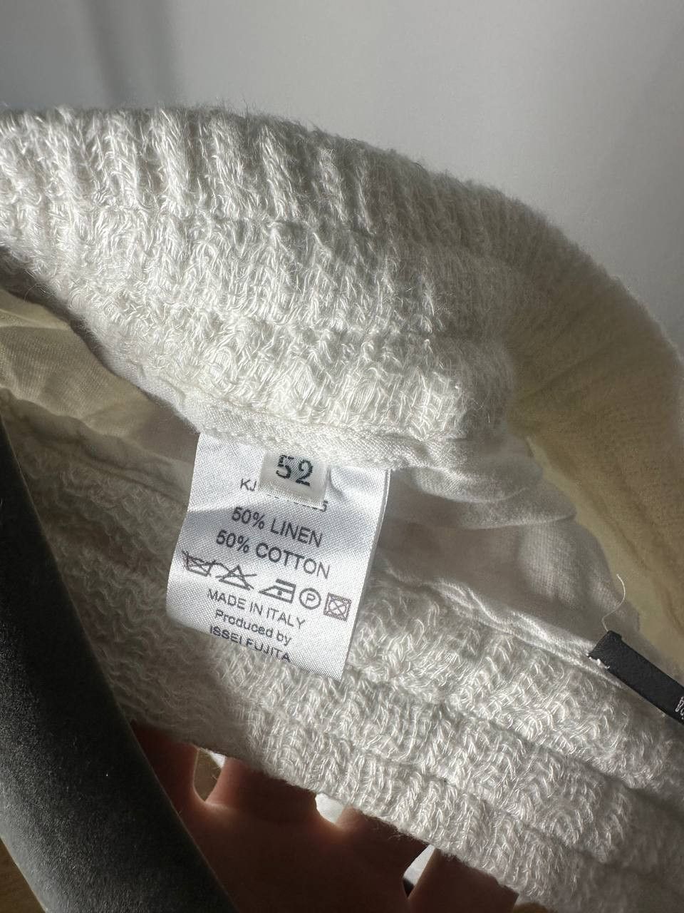 Lumen Et Umbra LINEN/COTTON DOUBLE SHORTS Size US 34 / EU 50 - 12 Thumbnail