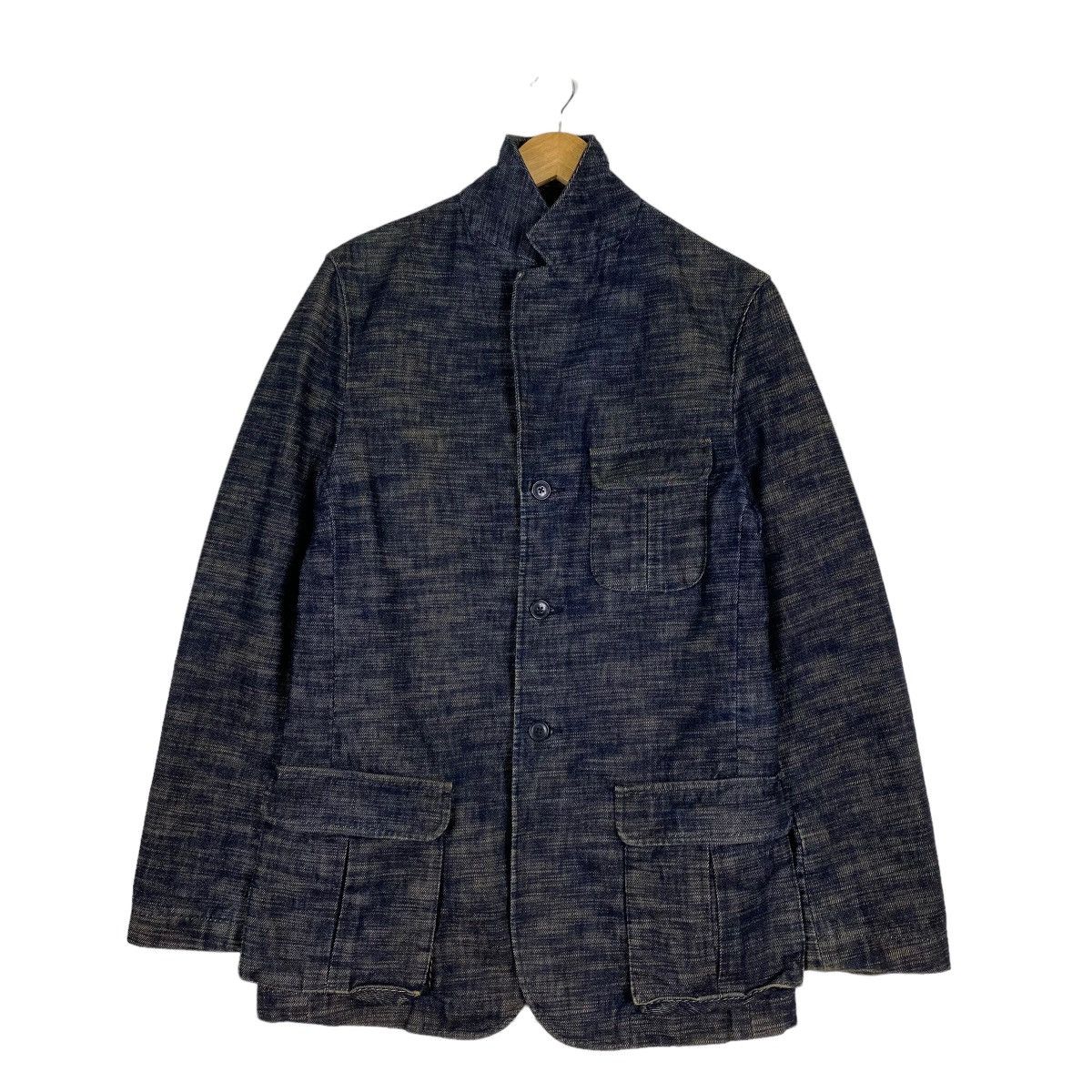 Indigo ARAKERO CHORE DENIM JACKET Size US M / EU 48-50 / 2 - 1 Thumbnail