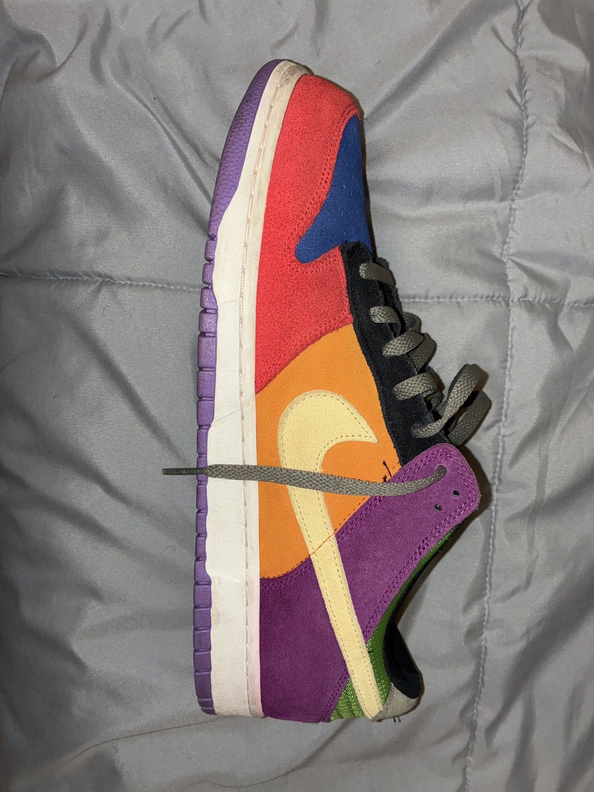 Nike Nike Dunk Low SP Retro 'Viotech' 2019 CT5050-500 Size US 13 / EU 46 - 8 Thumbnail