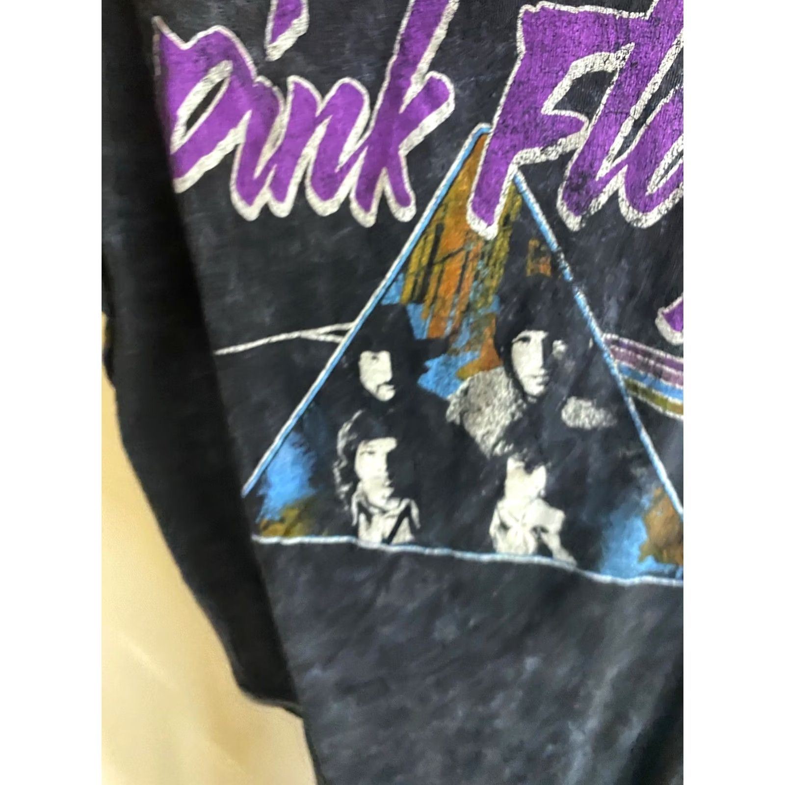 Vintage Pink Floyd Tie Dye TEE T SHIRT Medium M Mens Size US M / EU 48-50 / 2 - 7 Thumbnail