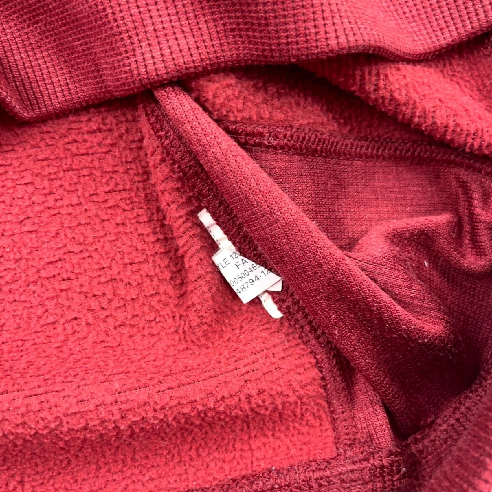 Under Armour Under Armour Sweatshirt Men Large Red Pullover 1/4 Zip Mock Neck Fleece Storm Regular Size L, Red, Sweatshirt, Men Size US L / EU 52-54 / 3 - 4 Thumbnail