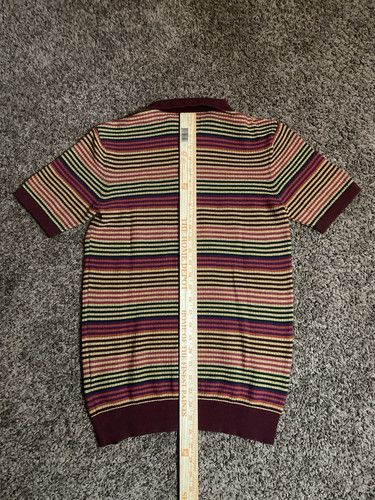 Designer × Scotch & Soda × Vintage Scotch & Soda Structured Knit Organic Cotton Polo Mens Small Size US S / EU 44-46 / 1 - 16 Thumbnail