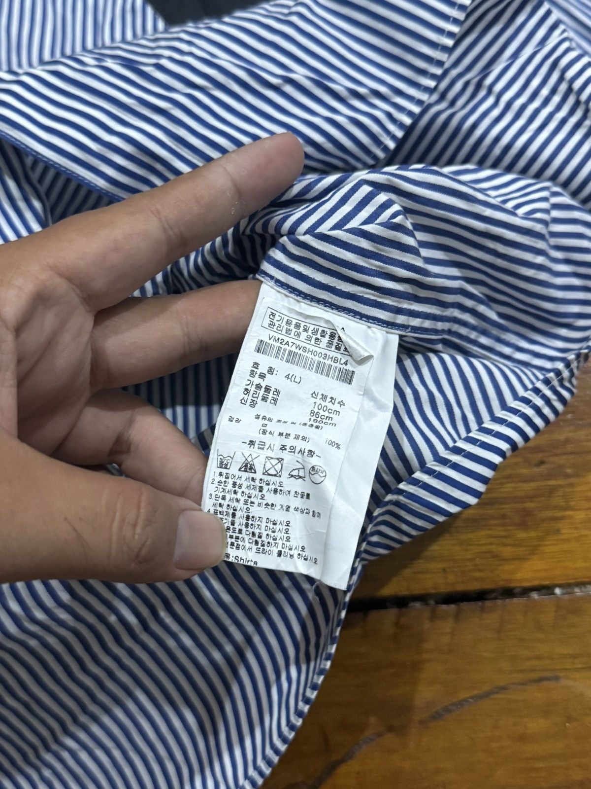 Calvin Klein Calvin Klein Raf Simons Button Shirt Archived Styled Size US L / EU 52-54 / 3 - 6 Thumbnail