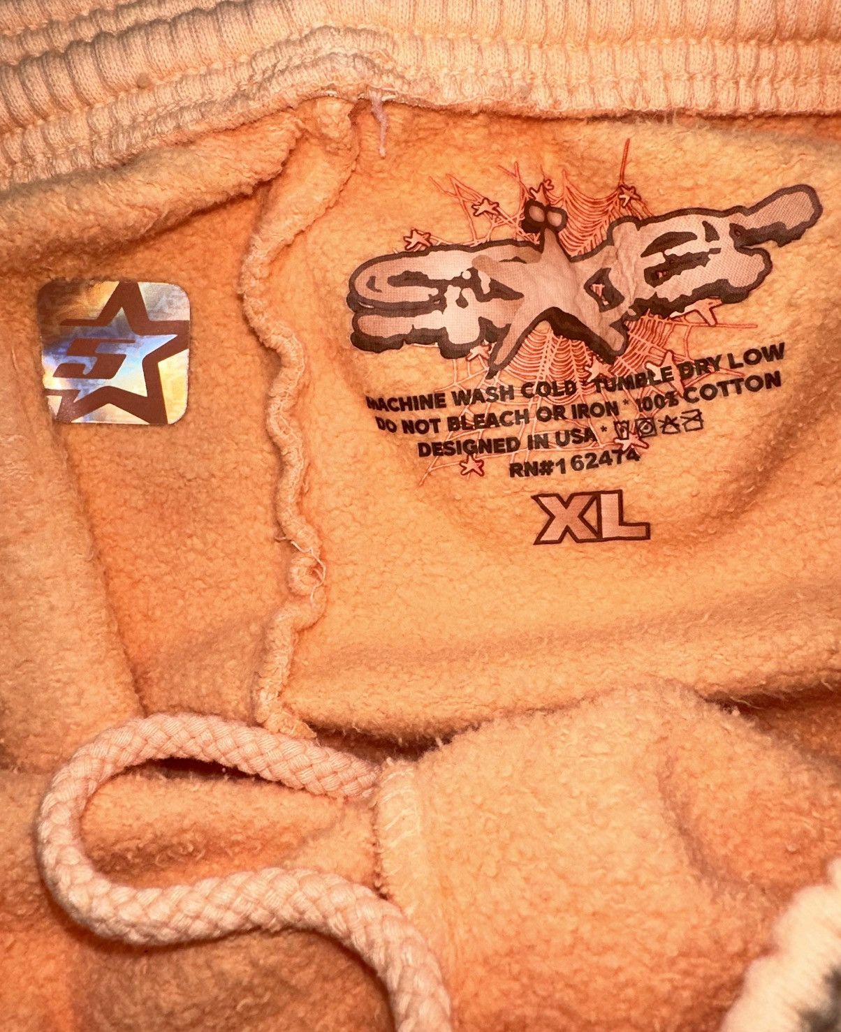Sp5der Sp5der SP5 Sweatpants Size US 36 / EU 52 - 4 Thumbnail
