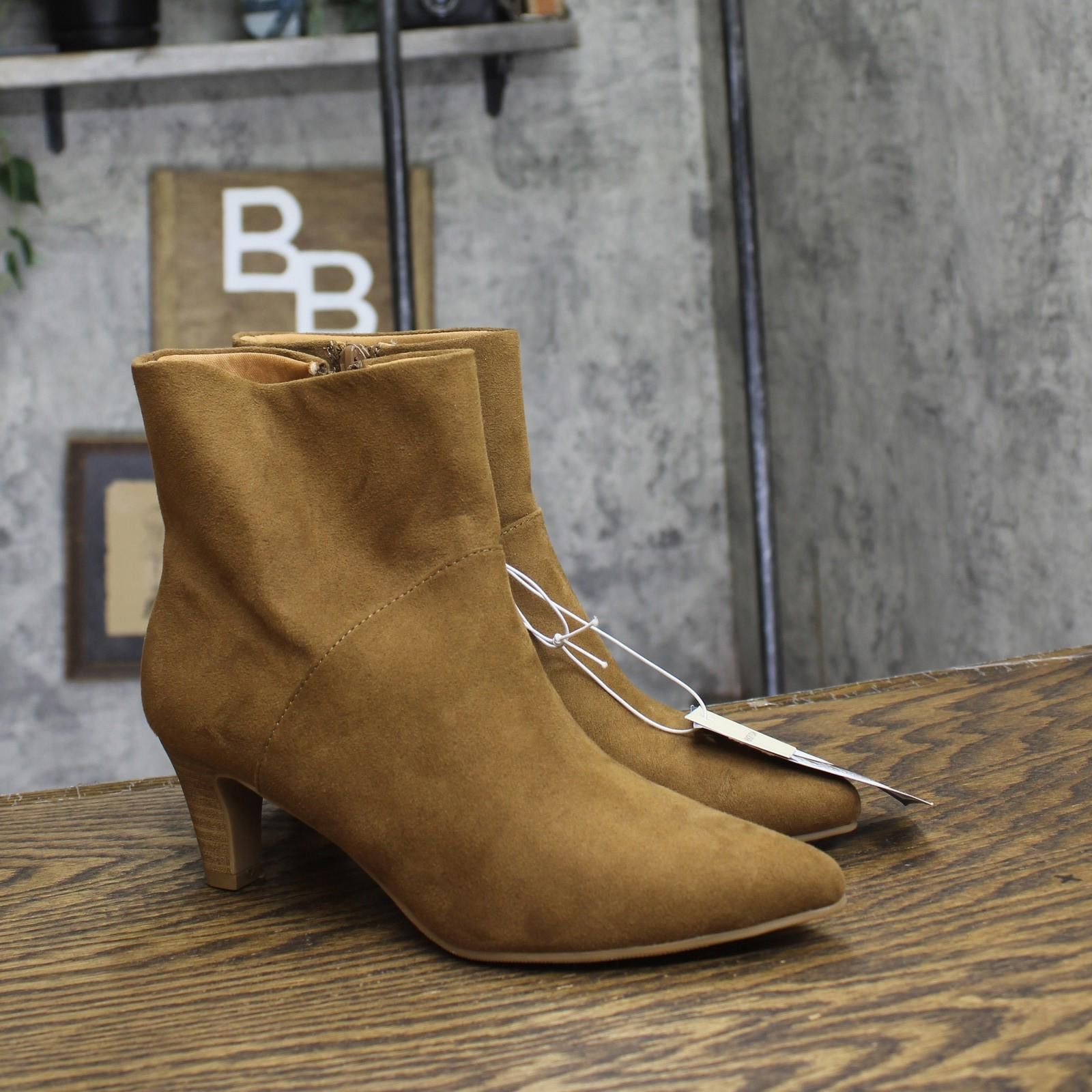 Other Universal Thread Frances Ankle Boots 88744362 Brown 6m Size US 6 / IT 36 - 1 Thumbnail