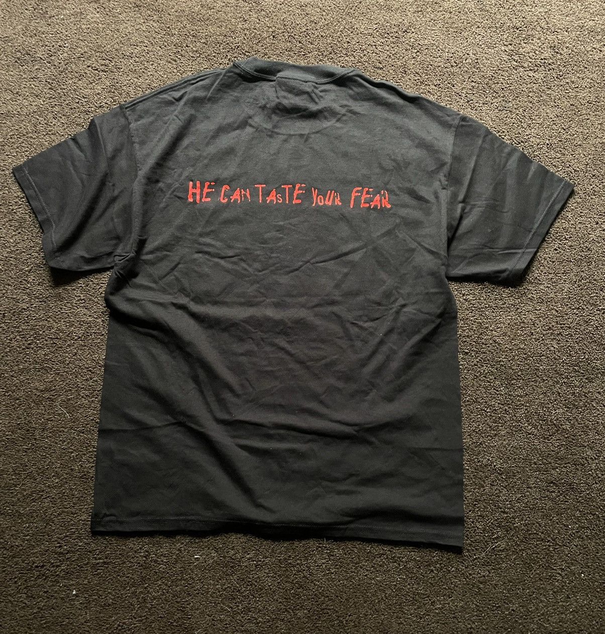 Hanes Vtg 2003 jeepeers creepers 2 promo tee Size US L / EU 52-54 / 3 - 1 Thumbnail