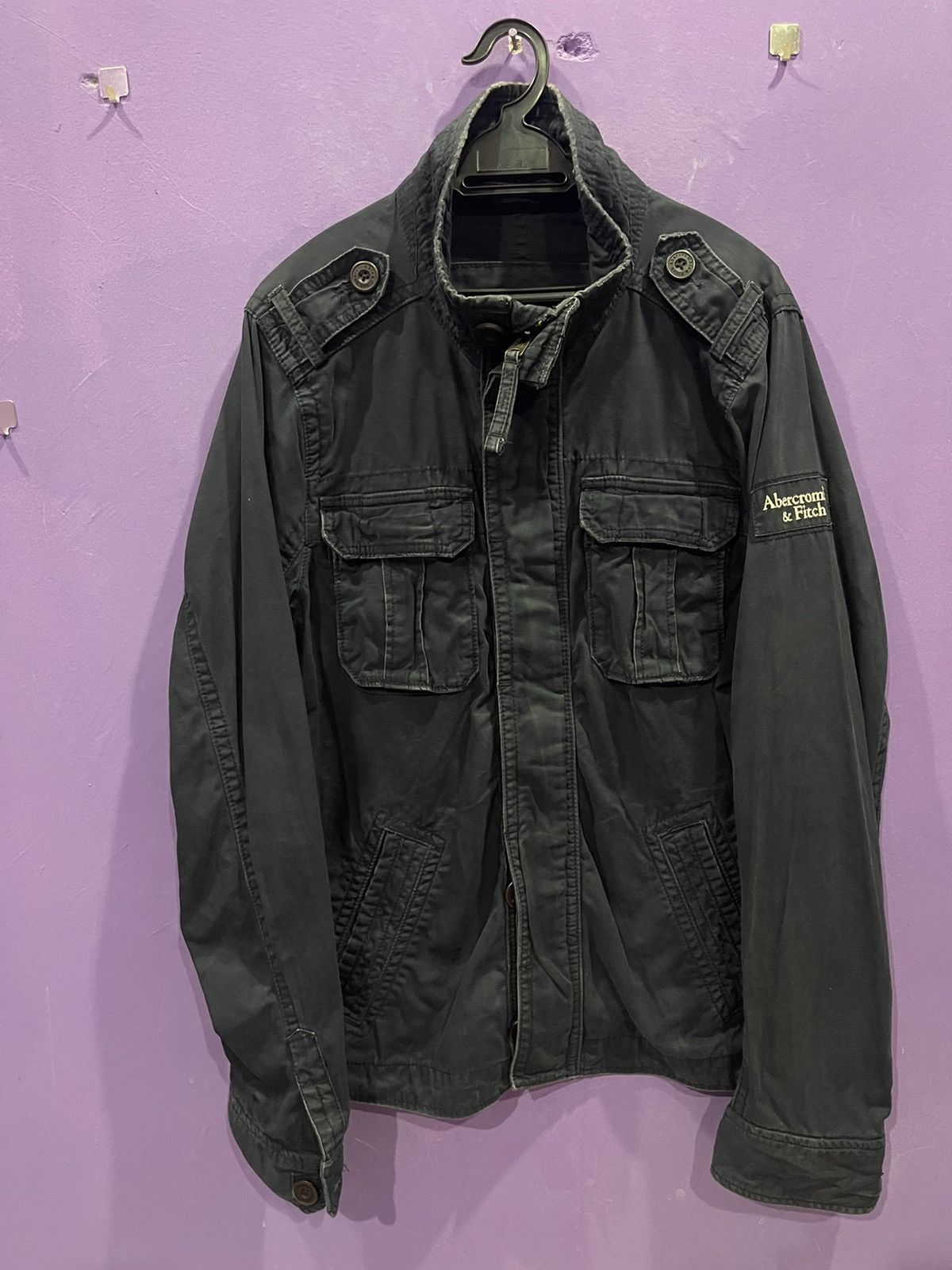 Abercrombie & Fitch Abercrombie & Fitch New York Multipocket Jacket Size US L / EU 52-54 / 3 - 1 Thumbnail
